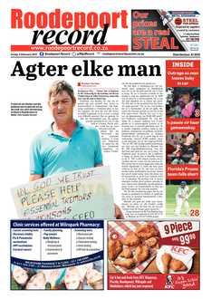 Roodepoort Record 3 February 2017