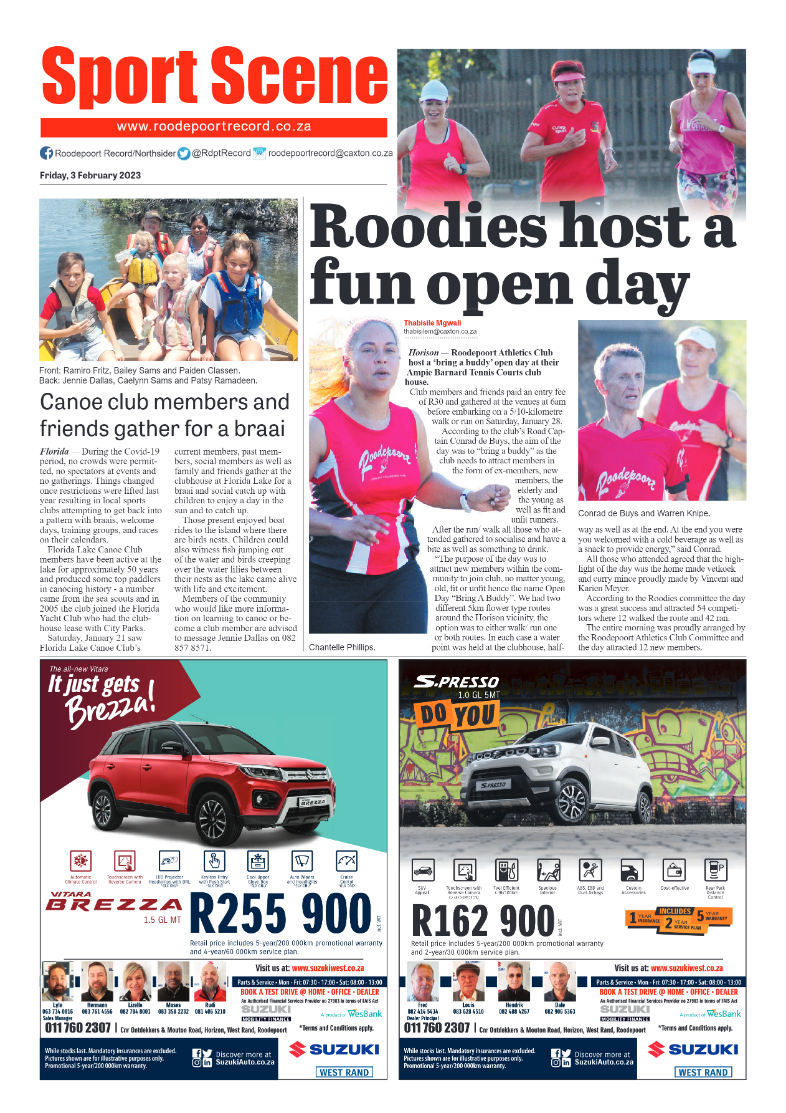 Roodepoort Record 3 February 2023 page 12