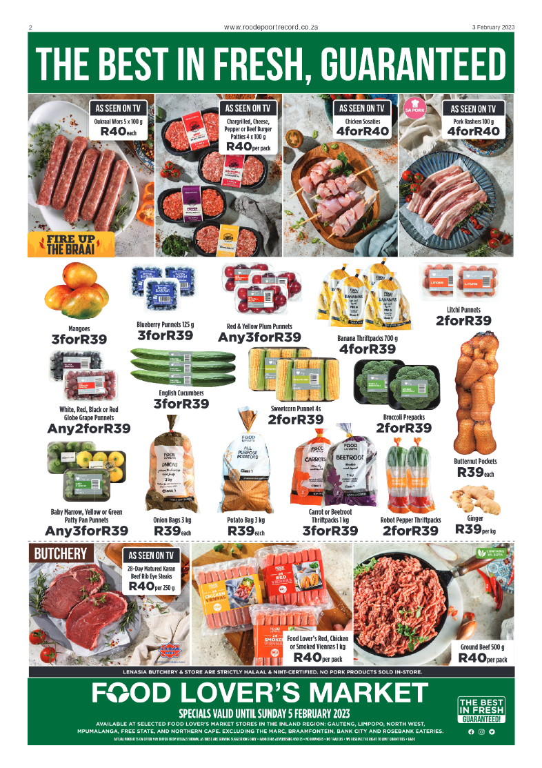 Roodepoort Record 3 February 2023 page 2