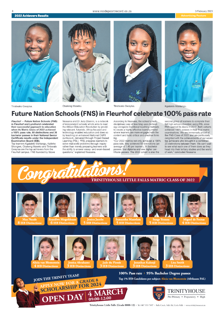 Roodepoort Record 3 February 2023 page 8