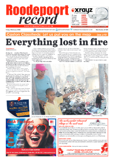 Roodepoort Record 3 February 2023