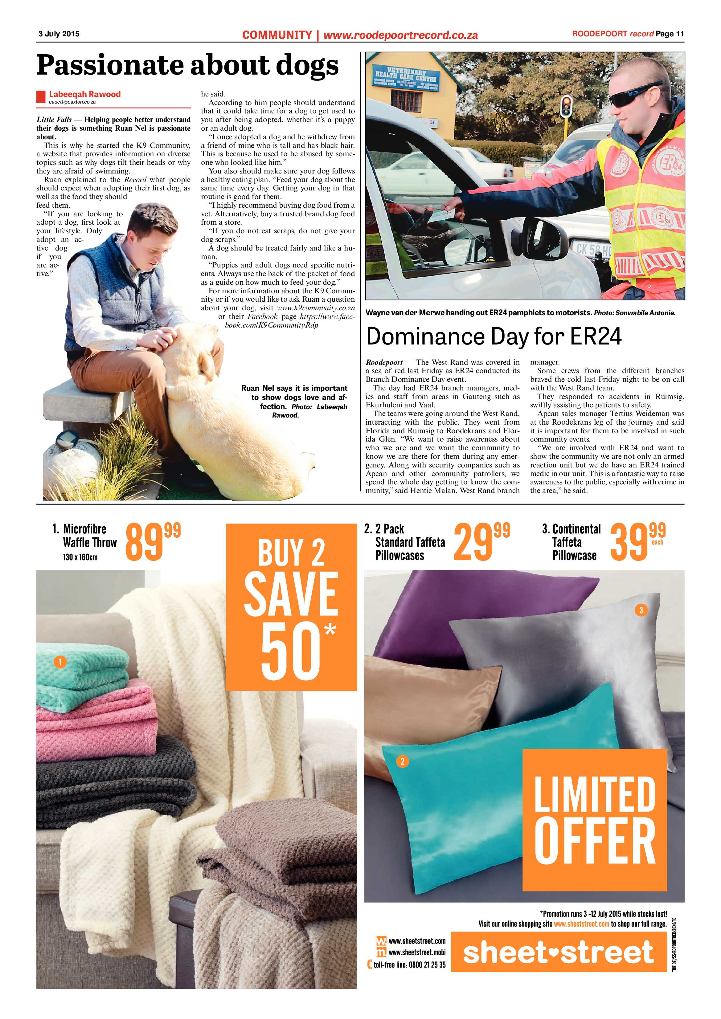 Roodepoort Record 3 July 2015 page 11