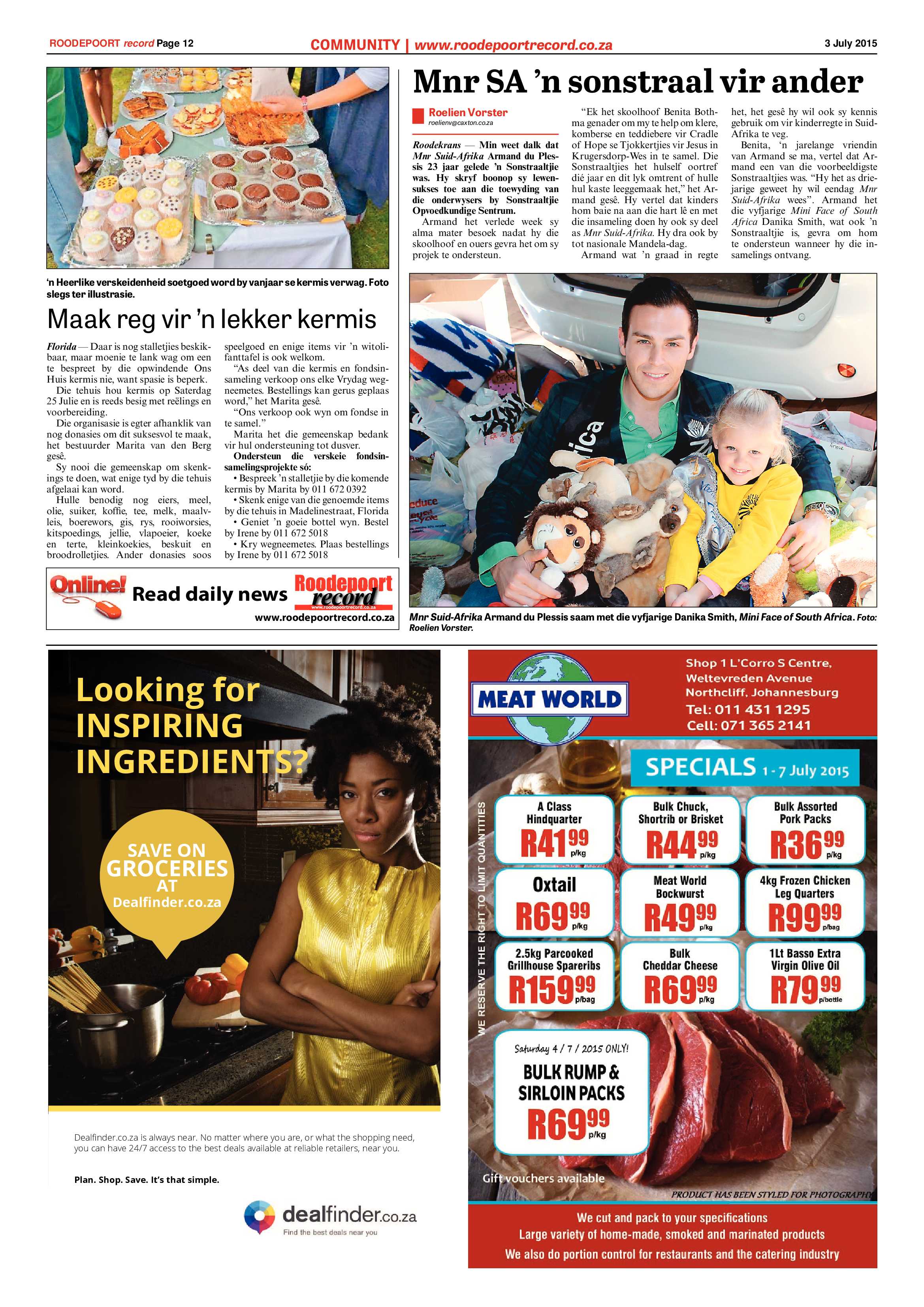 Roodepoort Record 3 July 2015 page 12