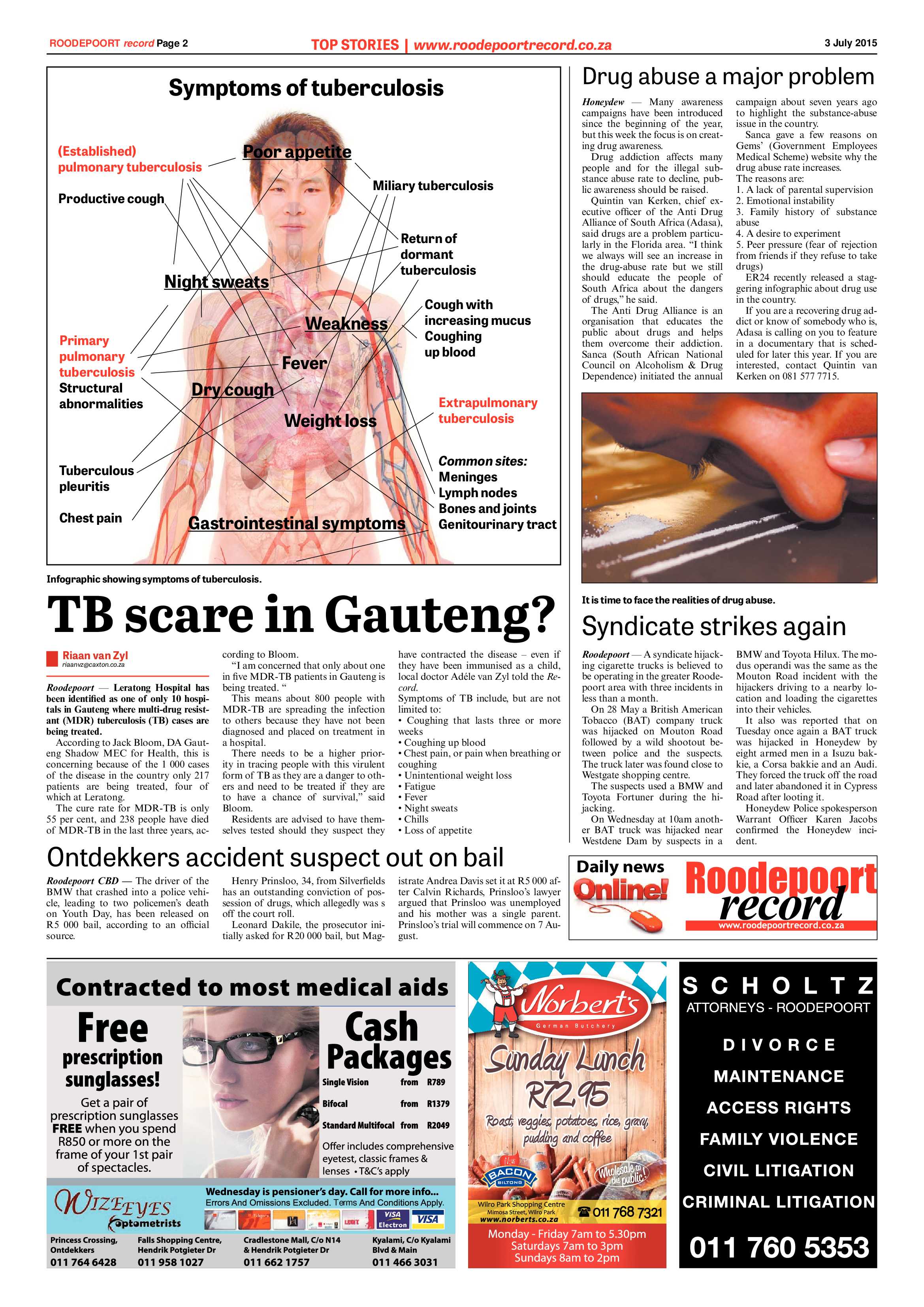 Roodepoort Record 3 July 2015 page 2