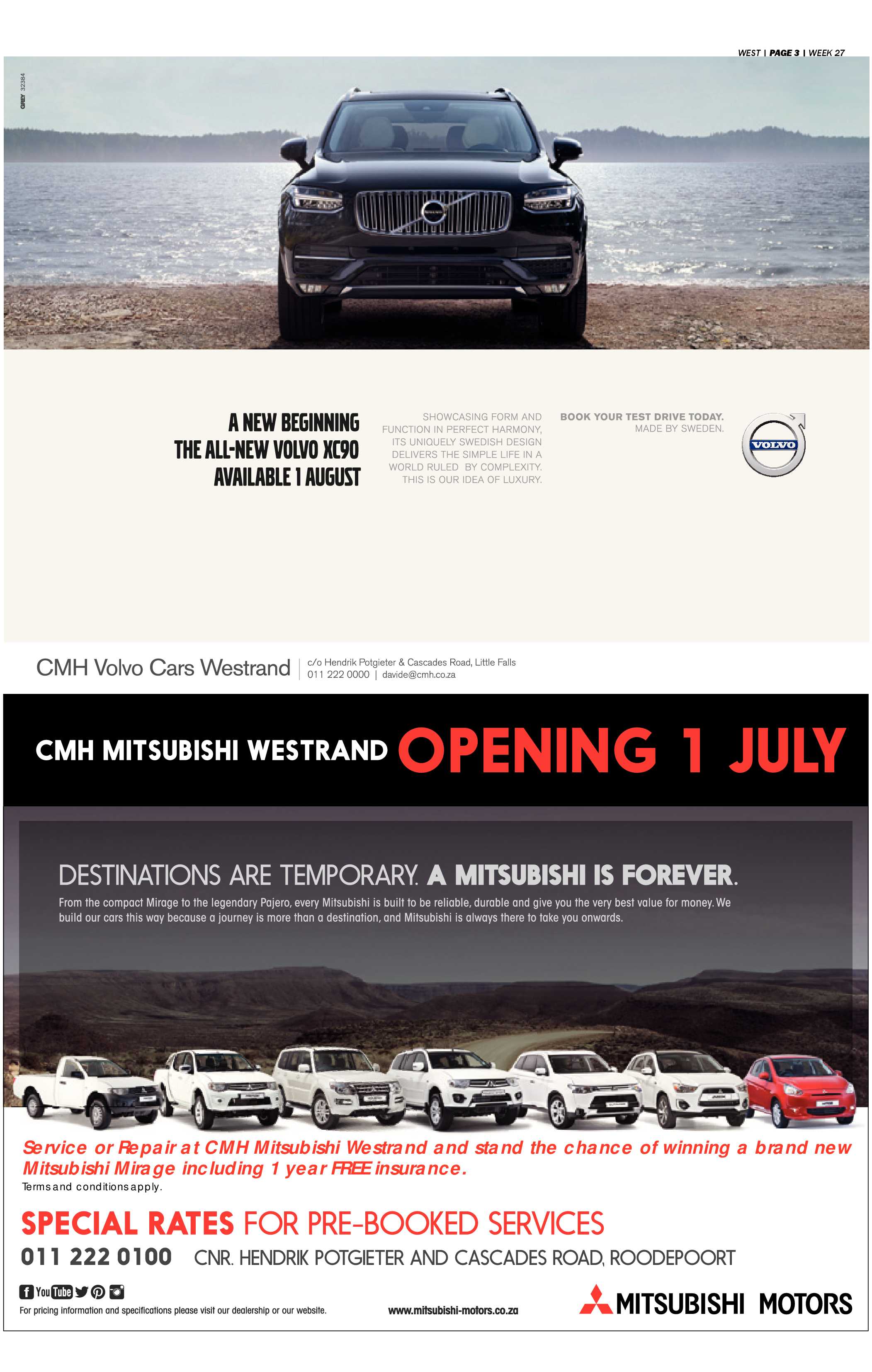 Roodepoort Record 3 July 2015 page 27