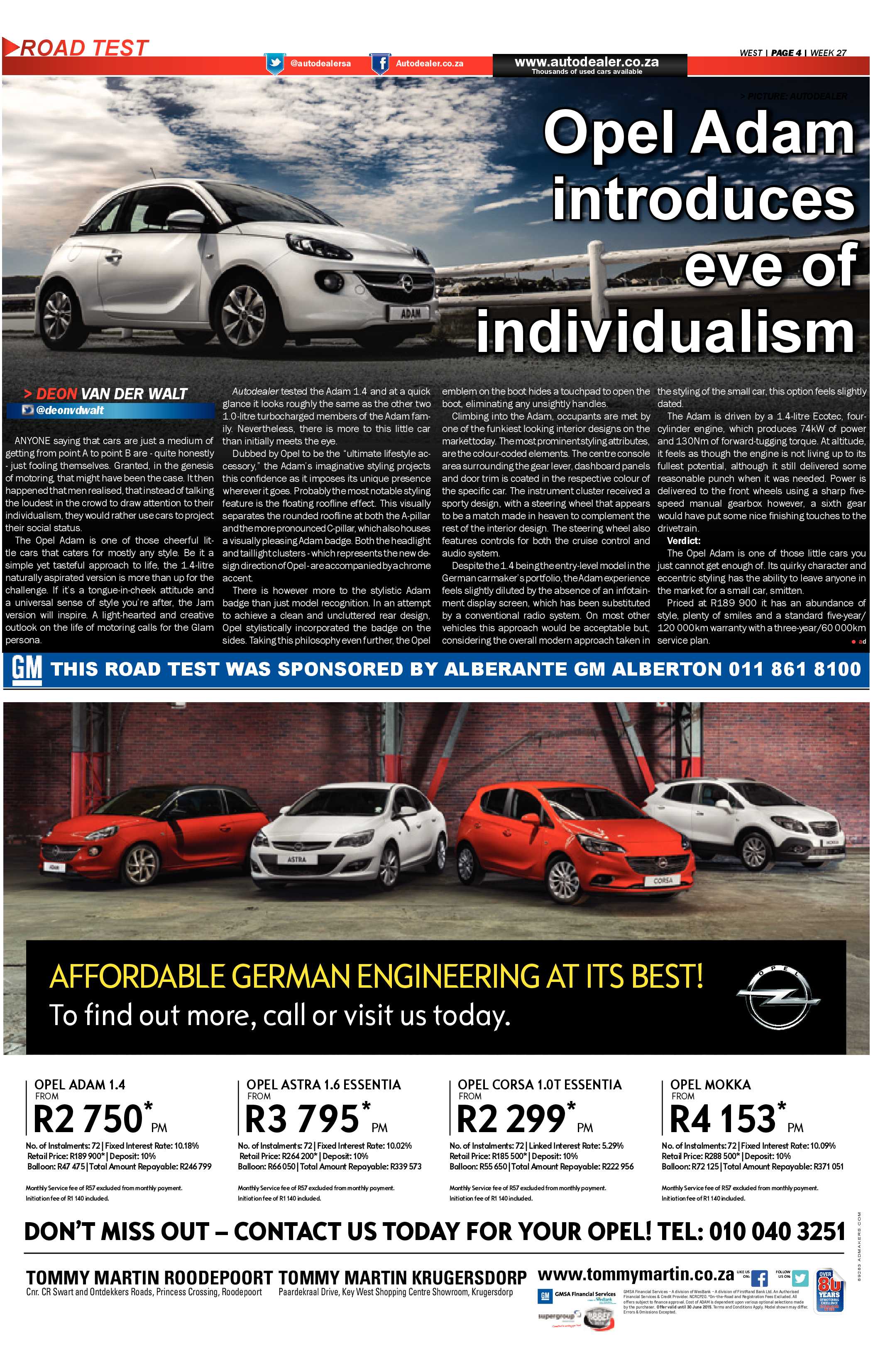 Roodepoort Record 3 July 2015 page 28