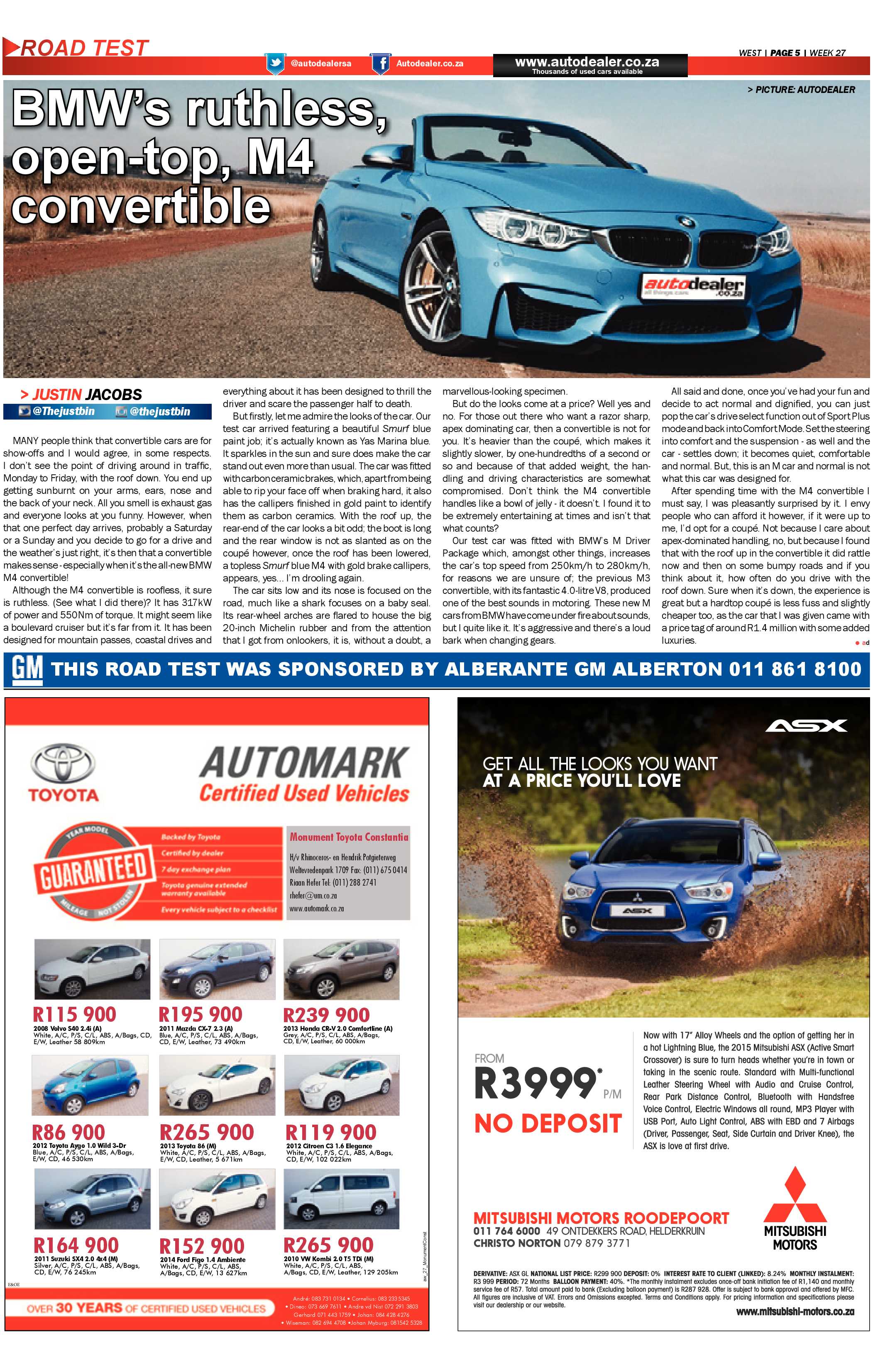 Roodepoort Record 3 July 2015 page 29
