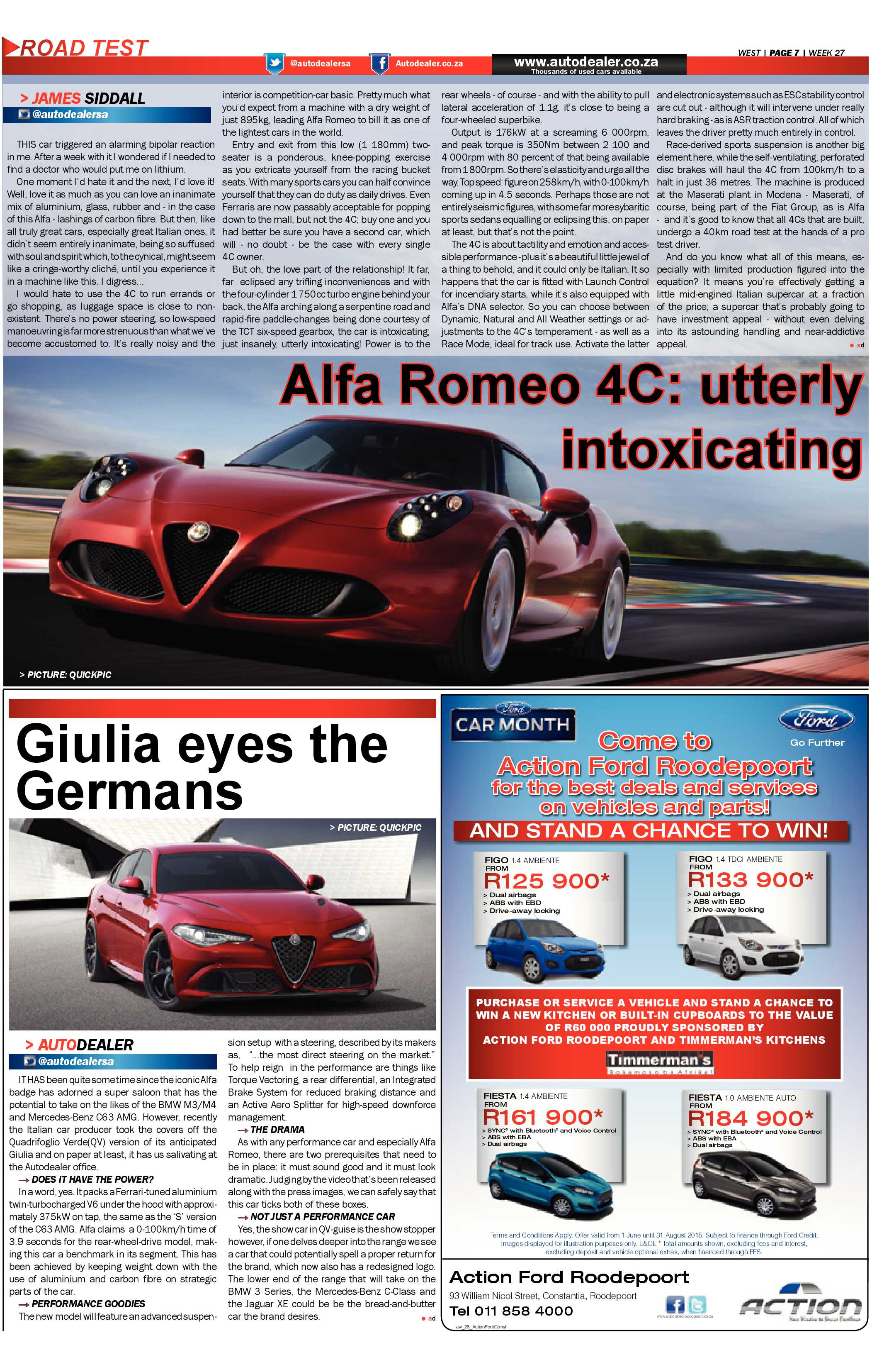 Roodepoort Record 3 July 2015 page 31