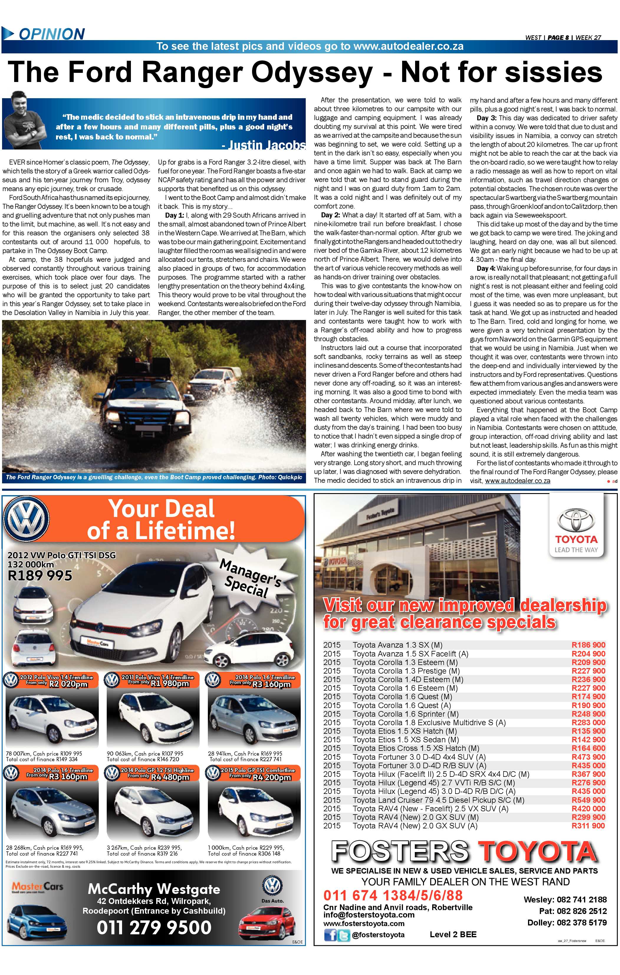 Roodepoort Record 3 July 2015 page 32