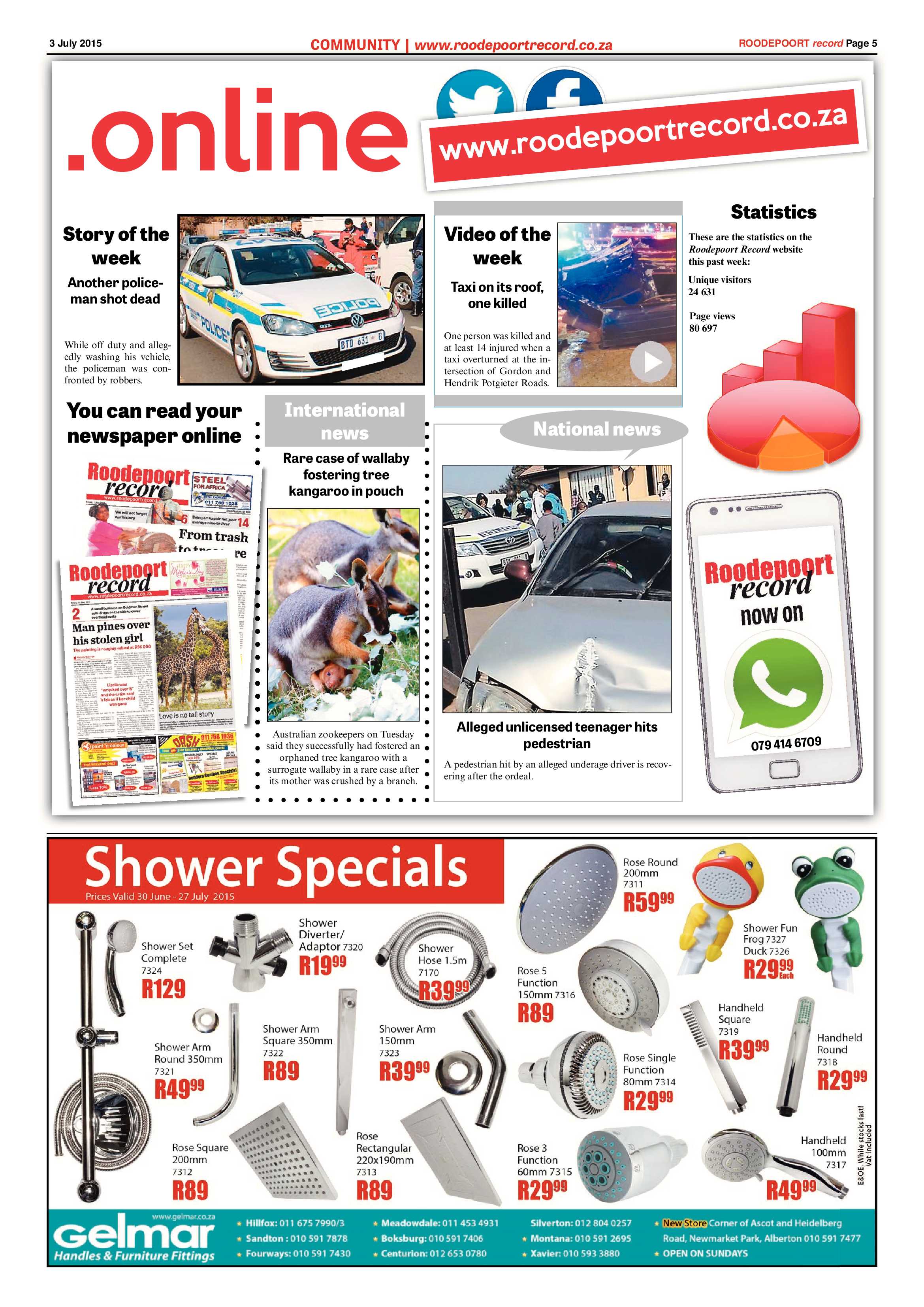 Roodepoort Record 3 July 2015 page 5