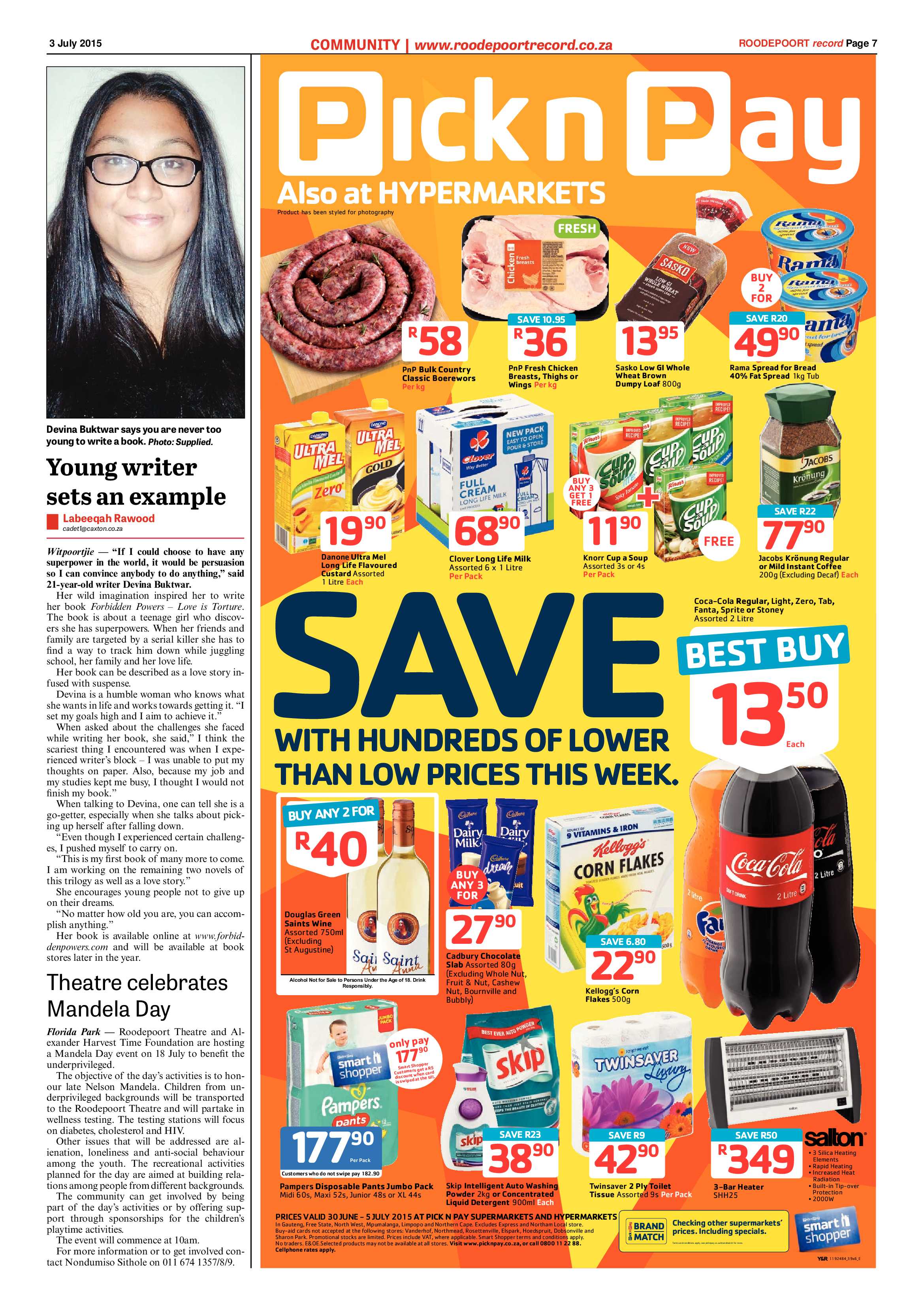 Roodepoort Record 3 July 2015 page 7