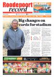 Roodepoort Record 3 July 2026