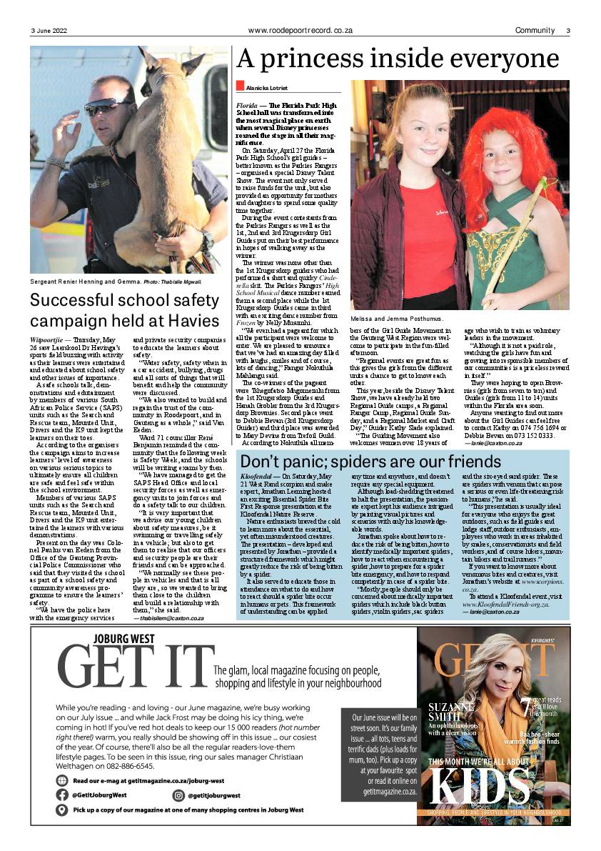 Roodepoort Record 3 June 2022 page 3