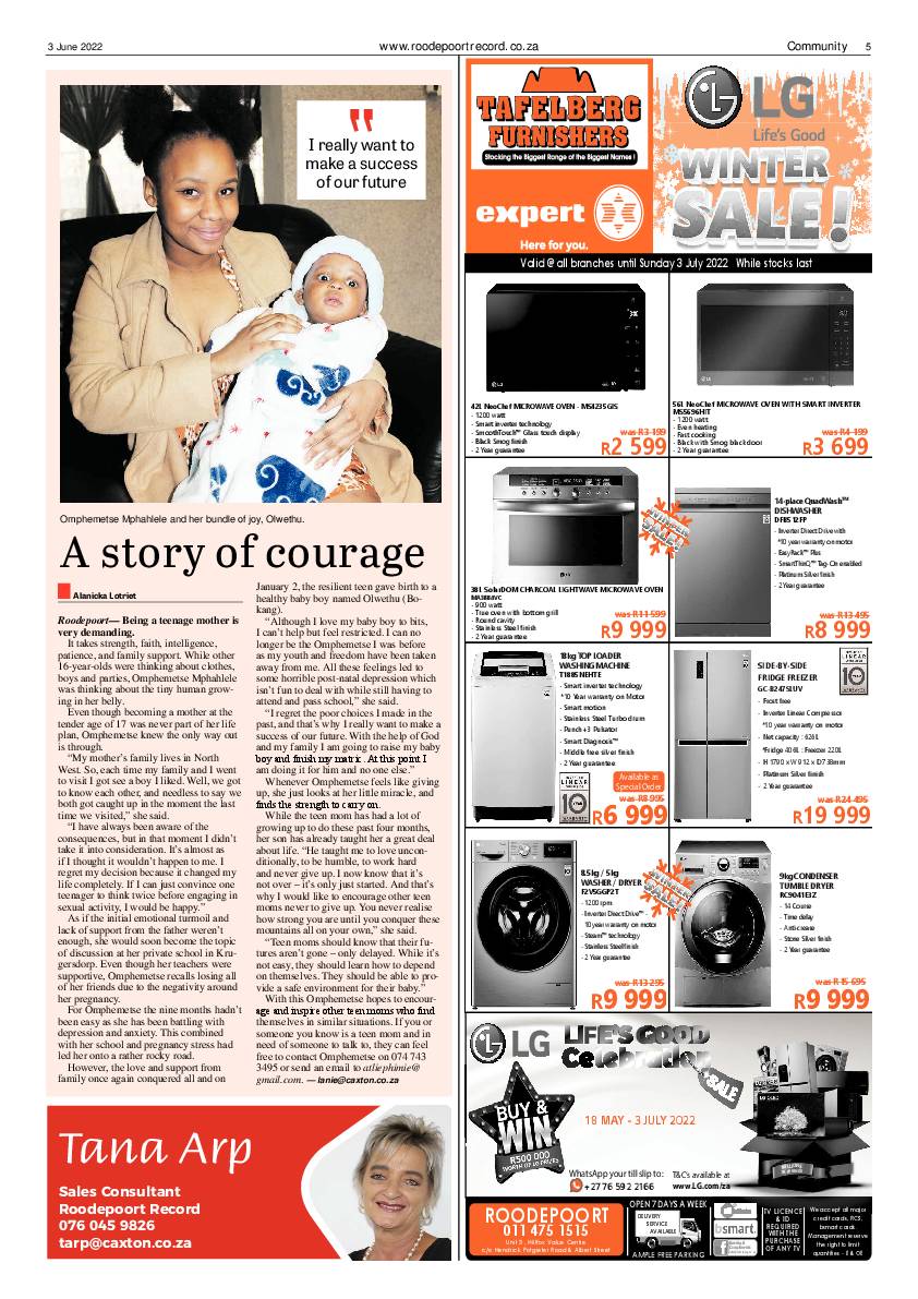 Roodepoort Record 3 June 2022 page 5