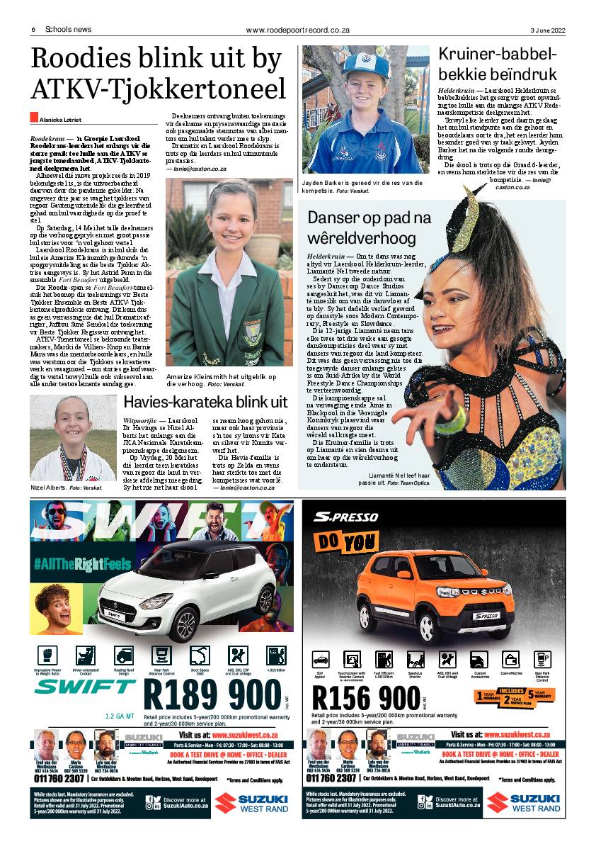 Roodepoort Record 3 June 2022 page 6