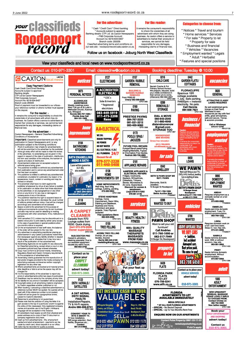 Roodepoort Record 3 June 2022 page 7
