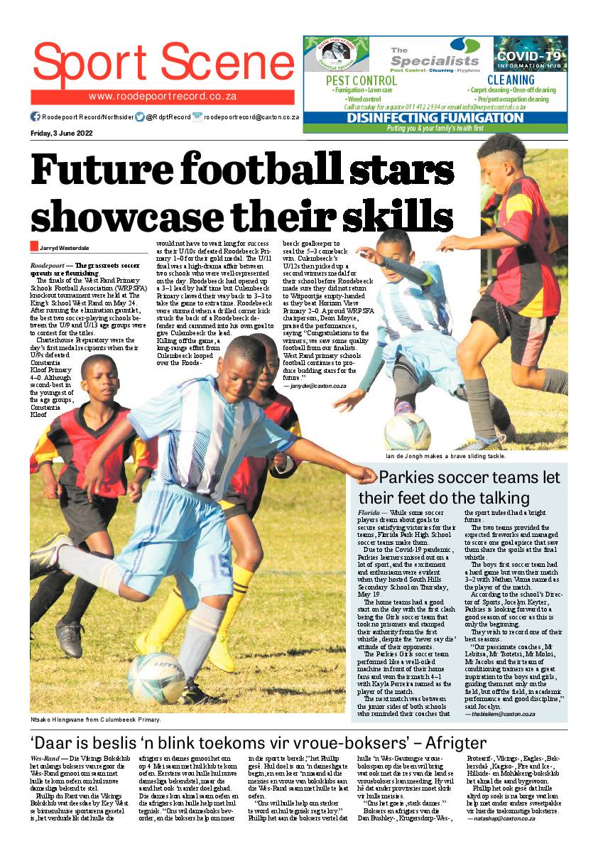 Roodepoort Record 3 June 2022 page 8