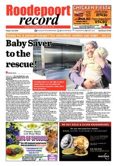 Roodepoort Record 3 June 2022