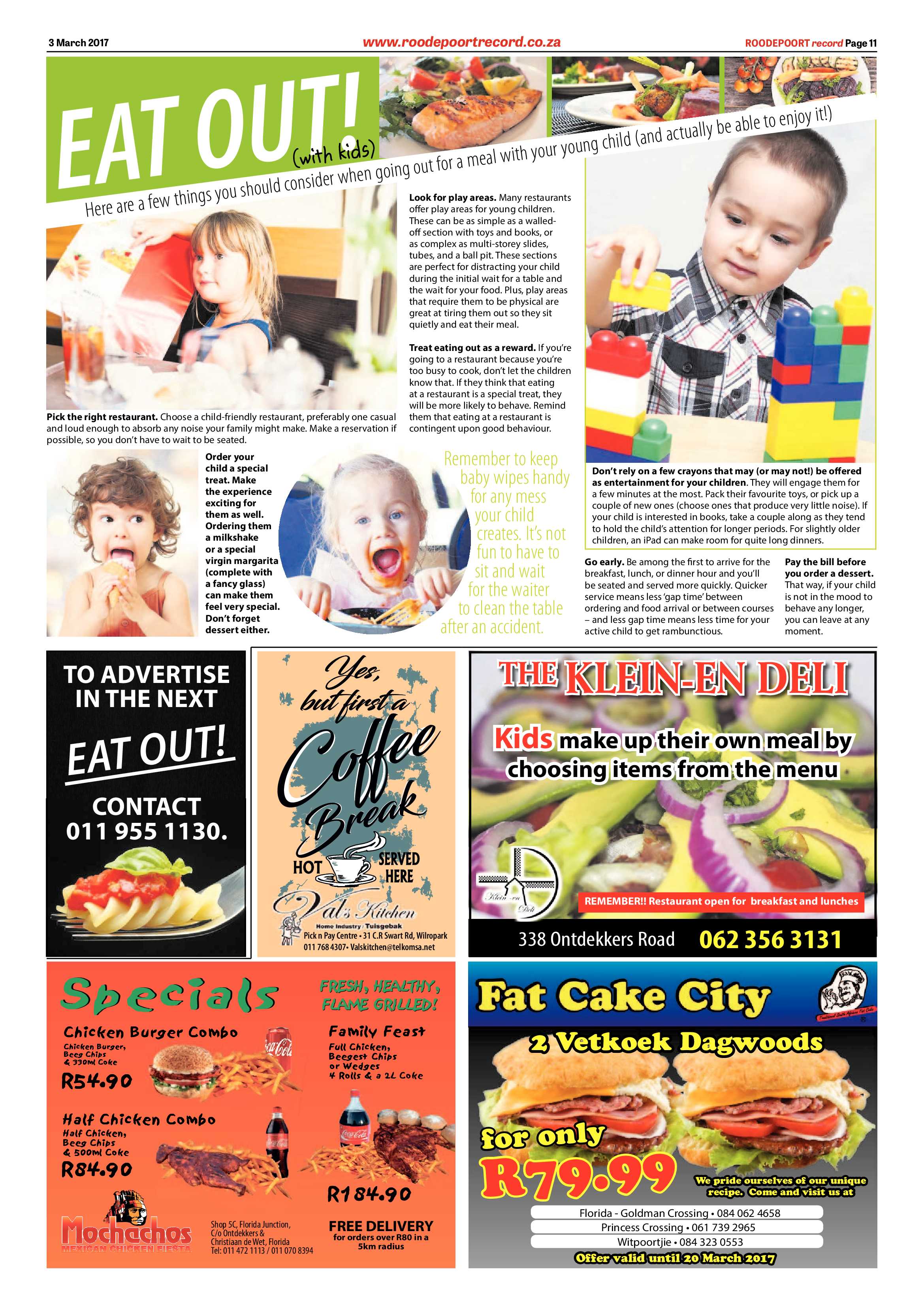 Roodepoort Record 3 March 2017 page 11