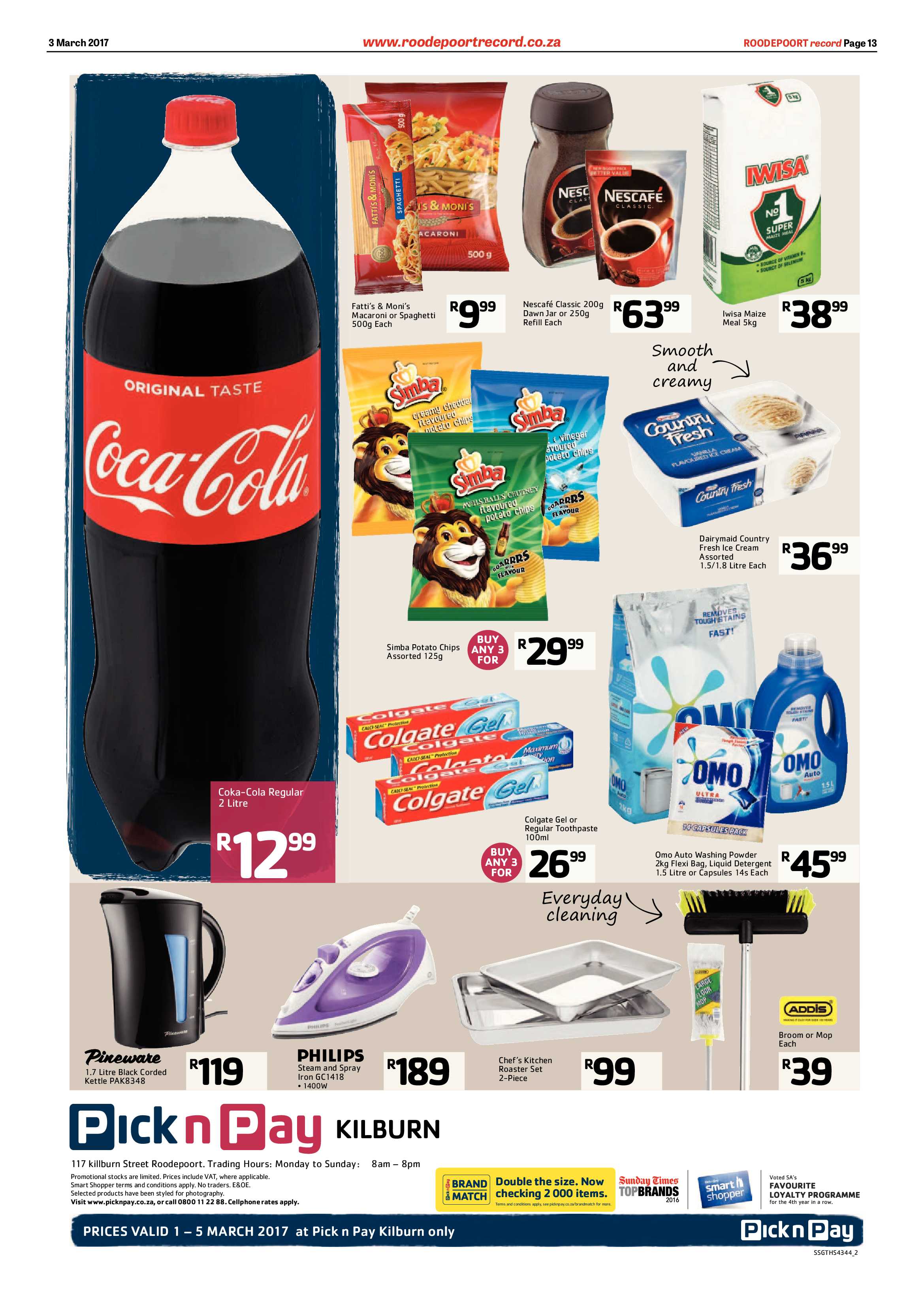 Roodepoort Record 3 March 2017 page 13