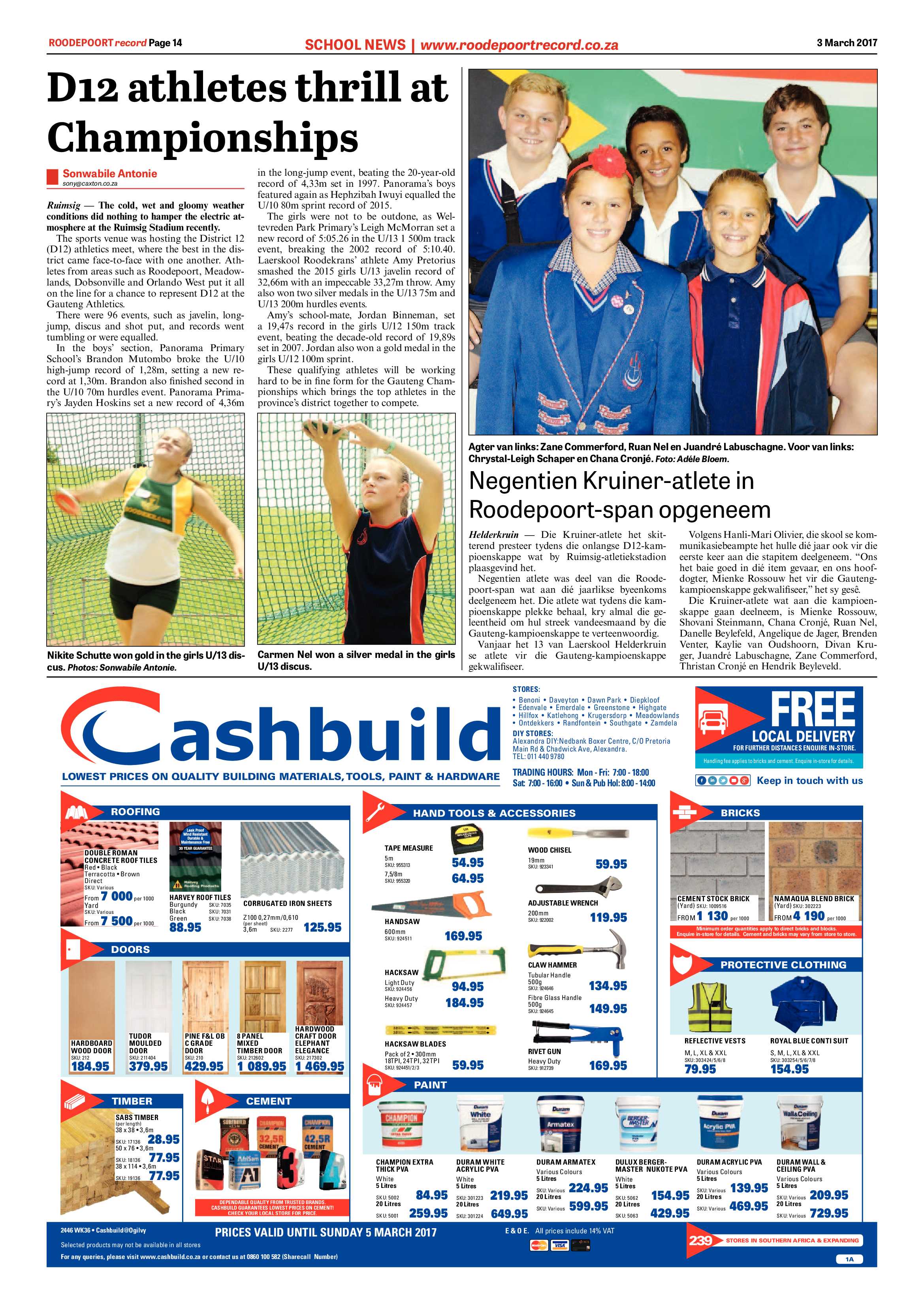 Roodepoort Record 3 March 2017 page 14