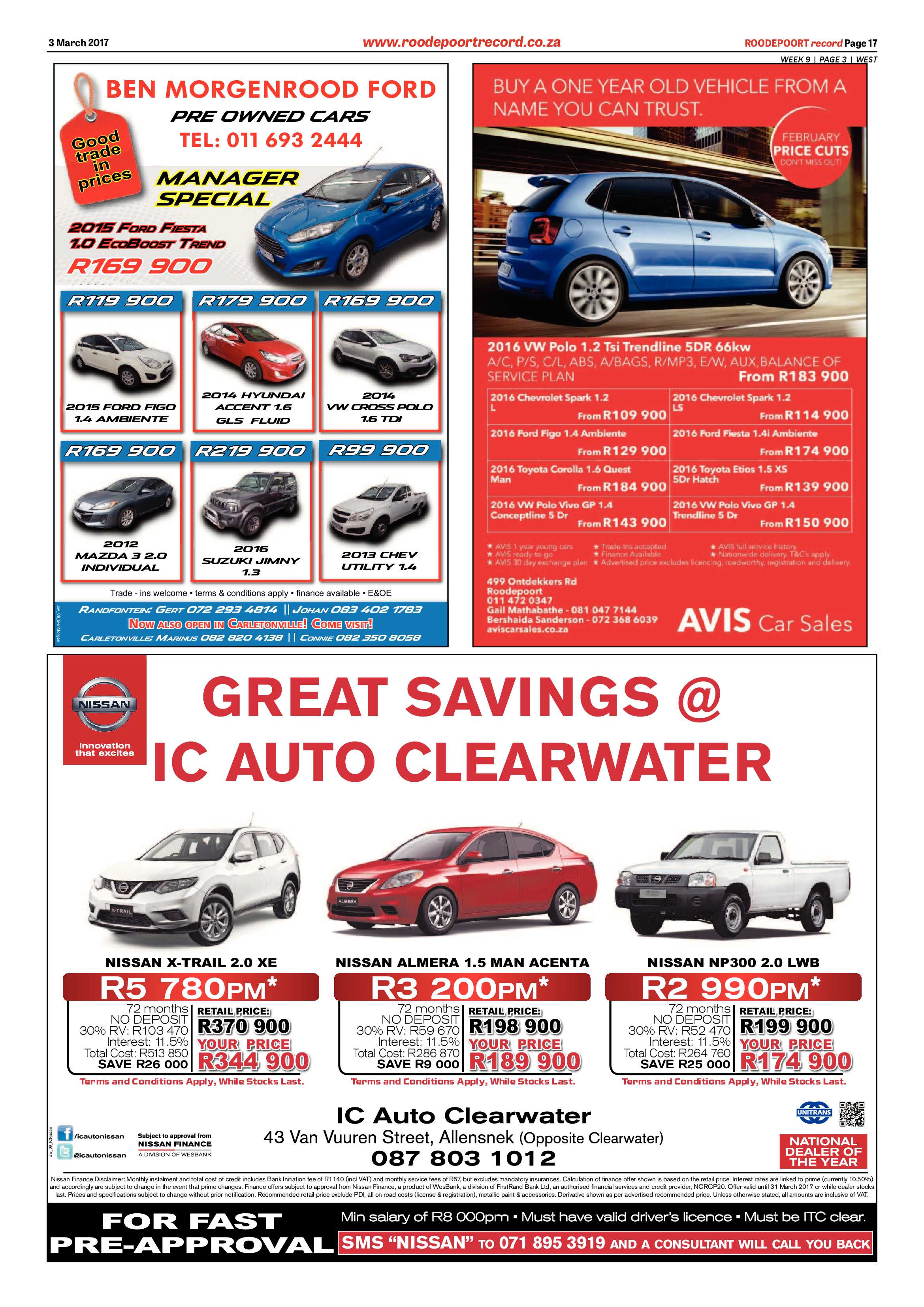 Roodepoort Record 3 March 2017 page 17