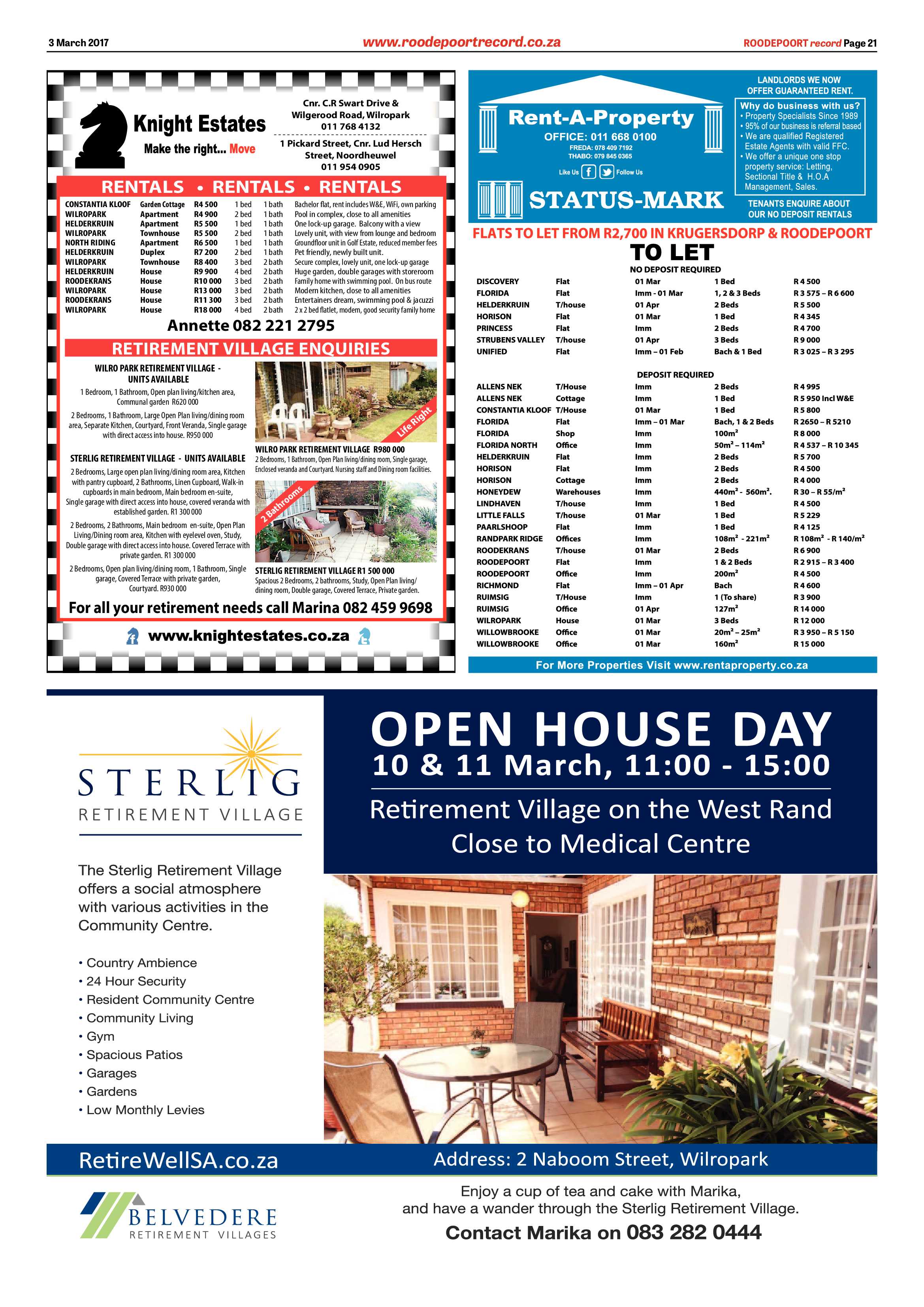 Roodepoort Record 3 March 2017 page 21