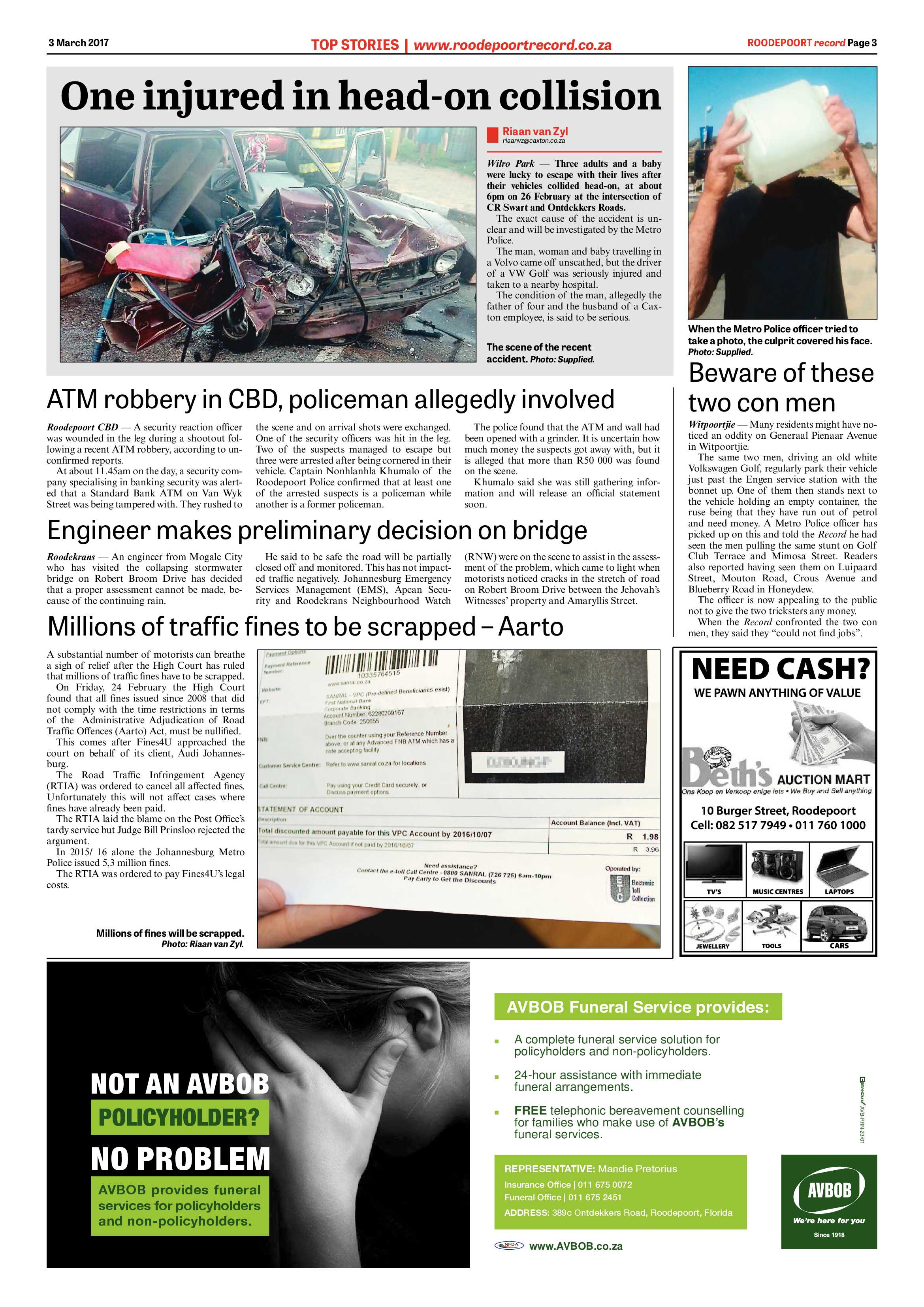 Roodepoort Record 3 March 2017 page 3