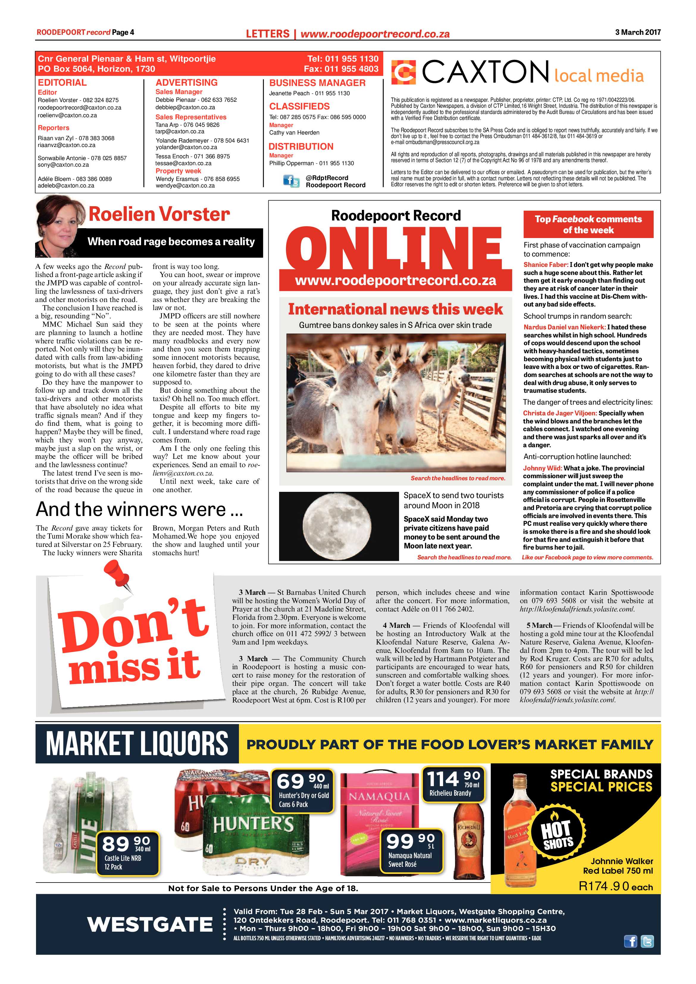 Roodepoort Record 3 March 2017 page 4