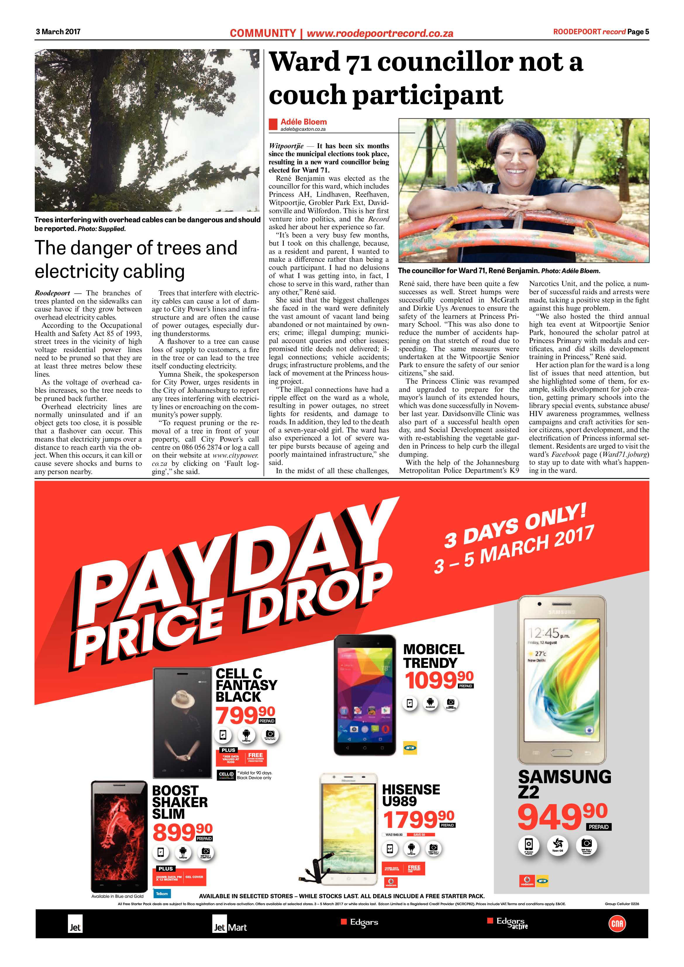 Roodepoort Record 3 March 2017 page 5