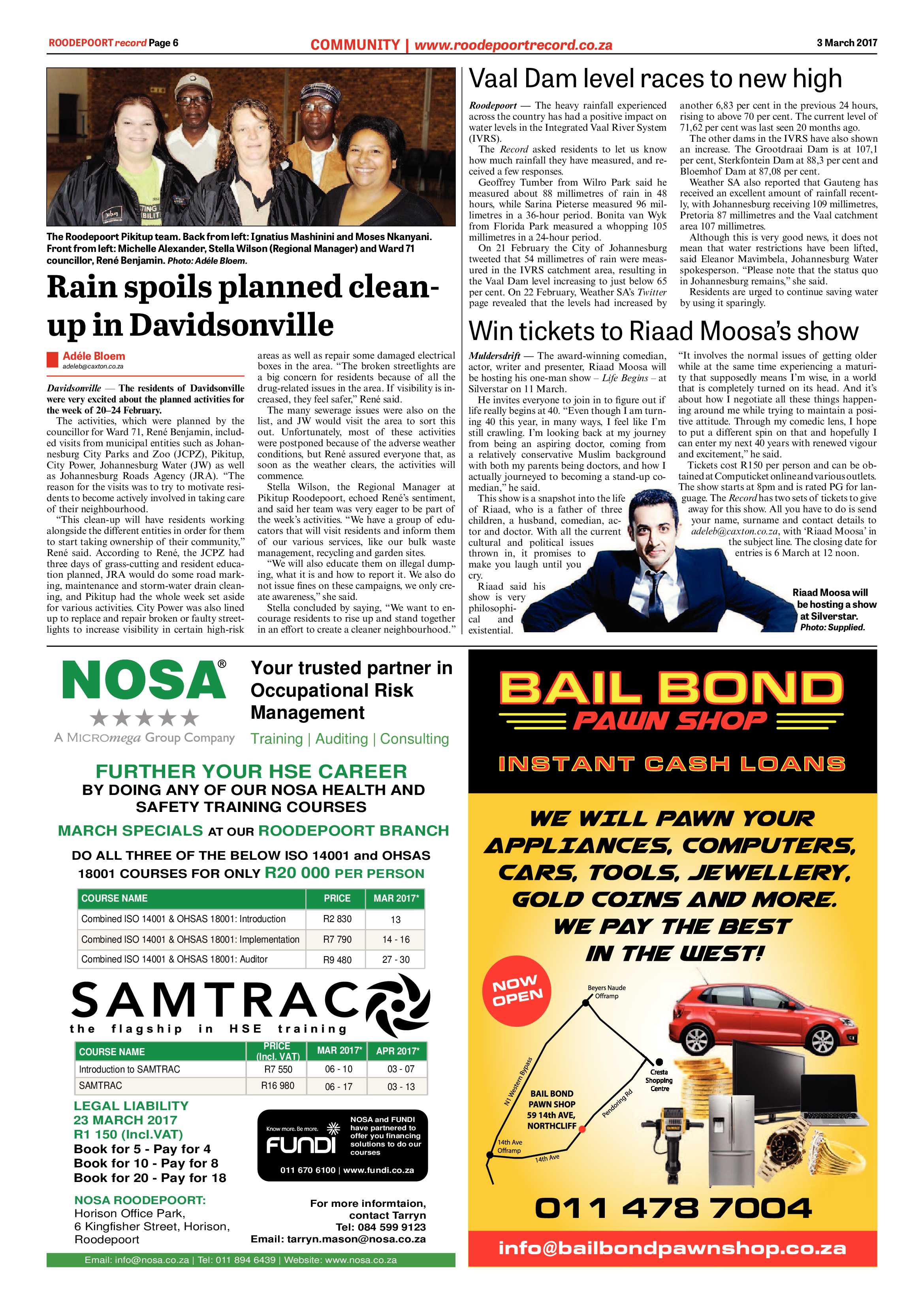 Roodepoort Record 3 March 2017 page 6