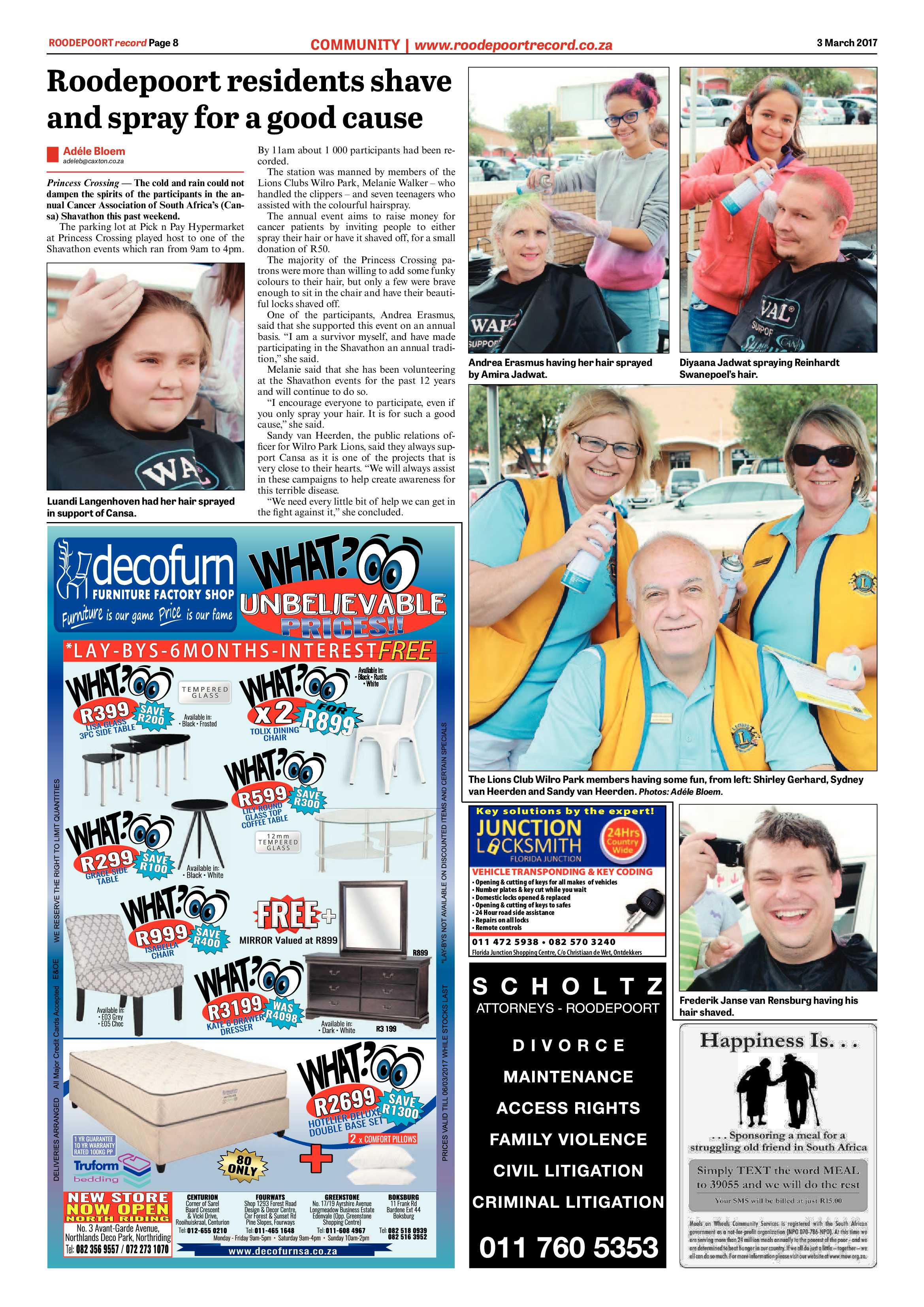 Roodepoort Record 3 March 2017 page 8
