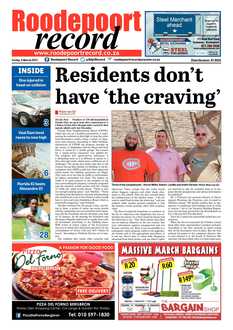 Roodepoort Record 3 March 2017