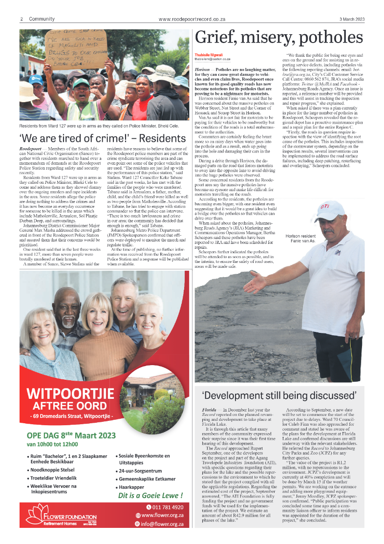 Roodepoort Record 3 March 2023 page 2