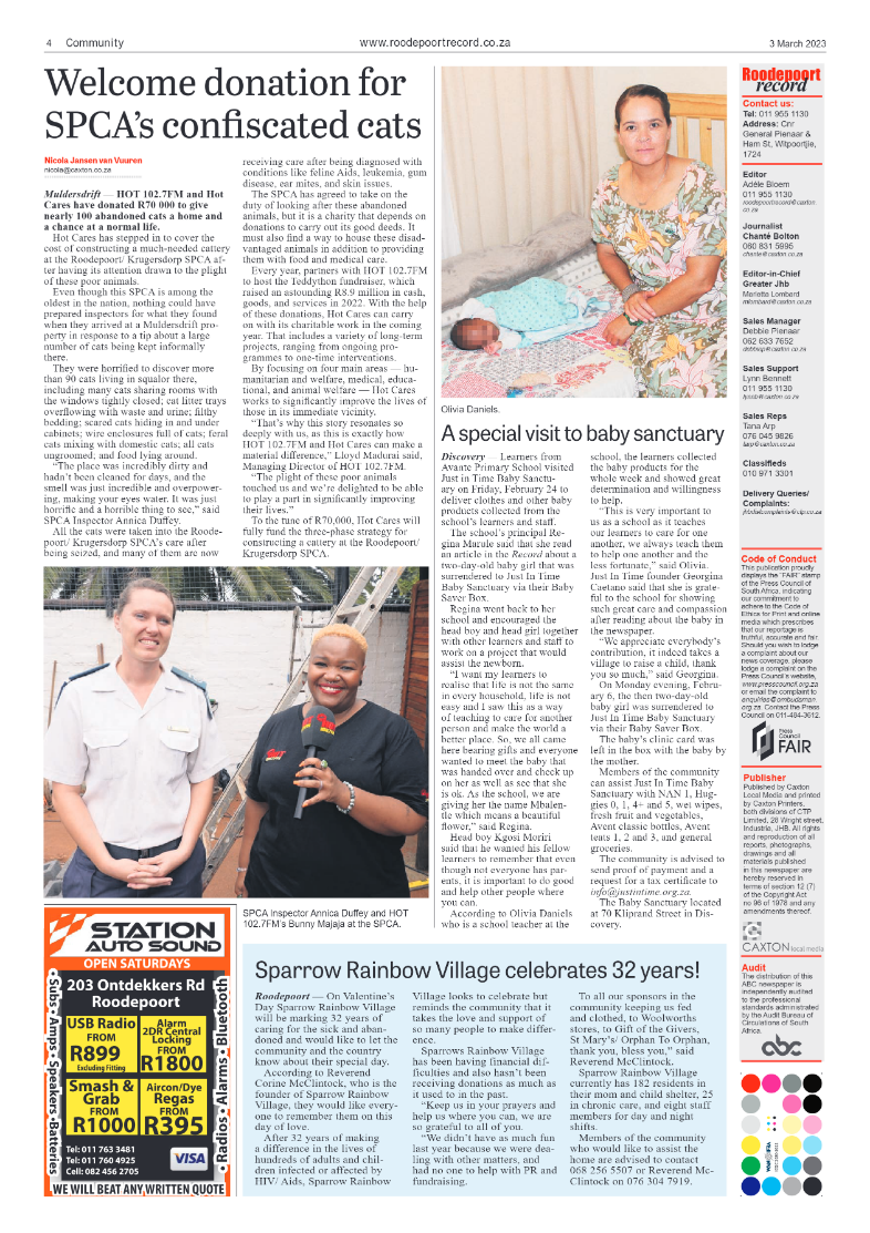 Roodepoort Record 3 March 2023 page 4
