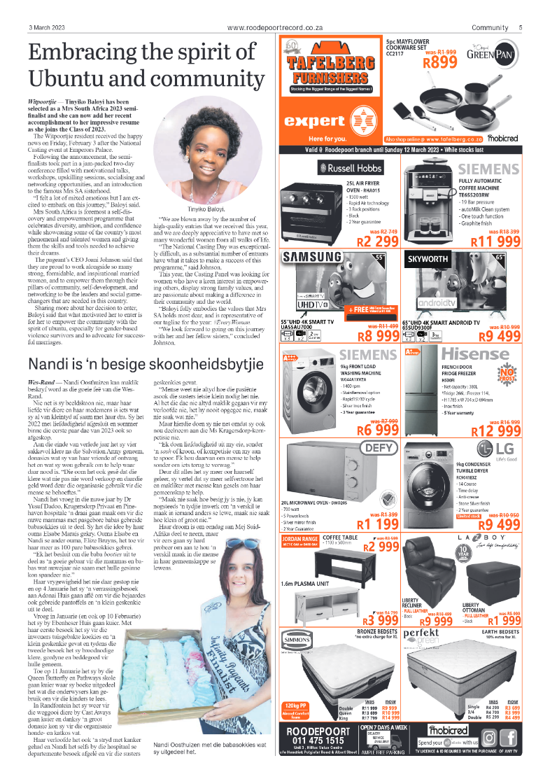 Roodepoort Record 3 March 2023 page 5