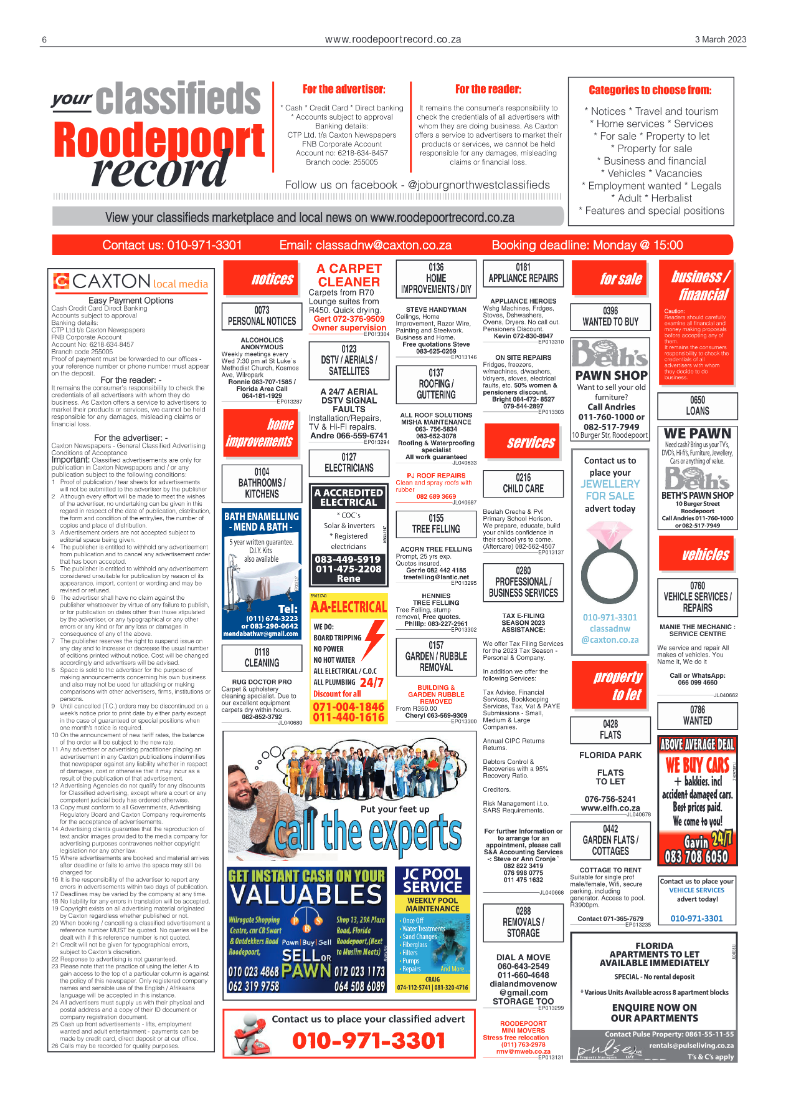 Roodepoort Record 3 March 2023 page 6