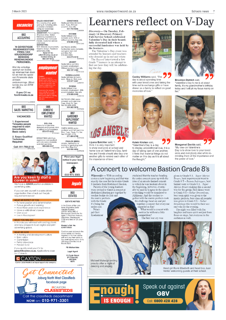 Roodepoort Record 3 March 2023 page 7