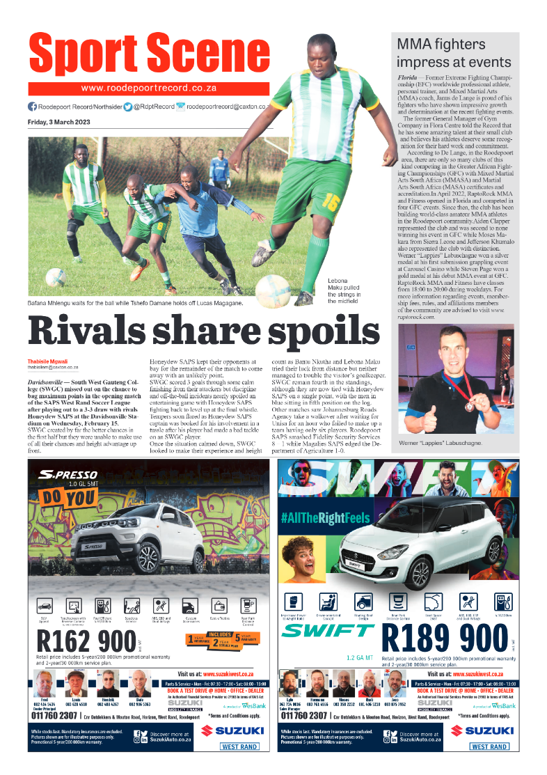 Roodepoort Record 3 March 2023 page 8