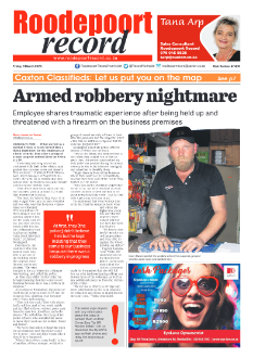 Roodepoort Record 3 March 2023