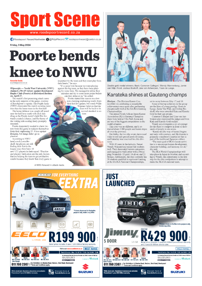 Roodepoort Record 3 May 2024 page 12