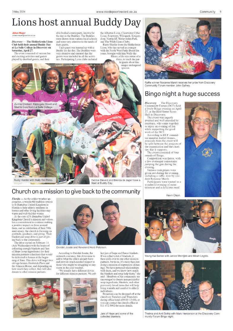 Roodepoort Record 3 May 2024 page 9