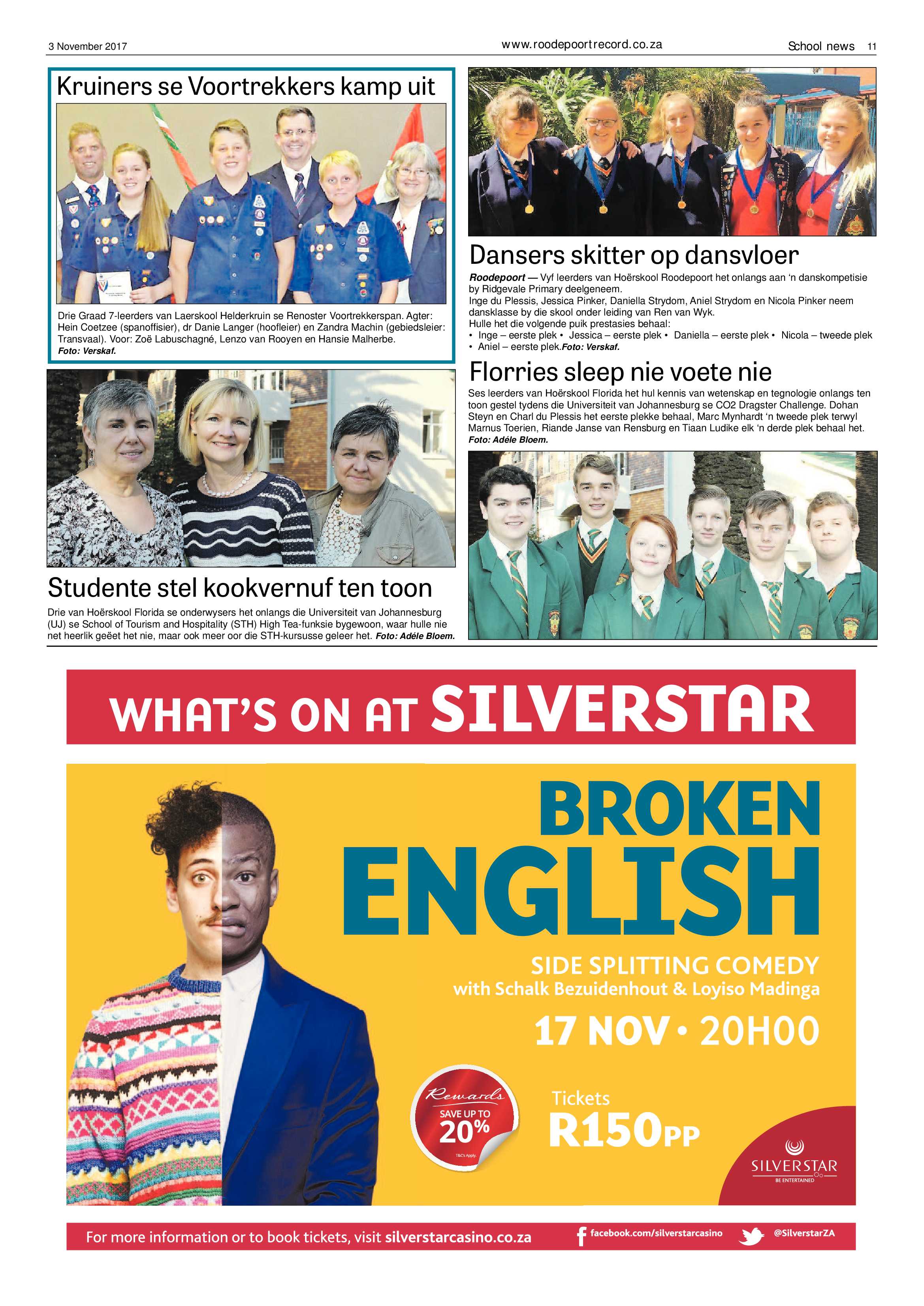 Roodepoort Record 3 November 2017 page 11