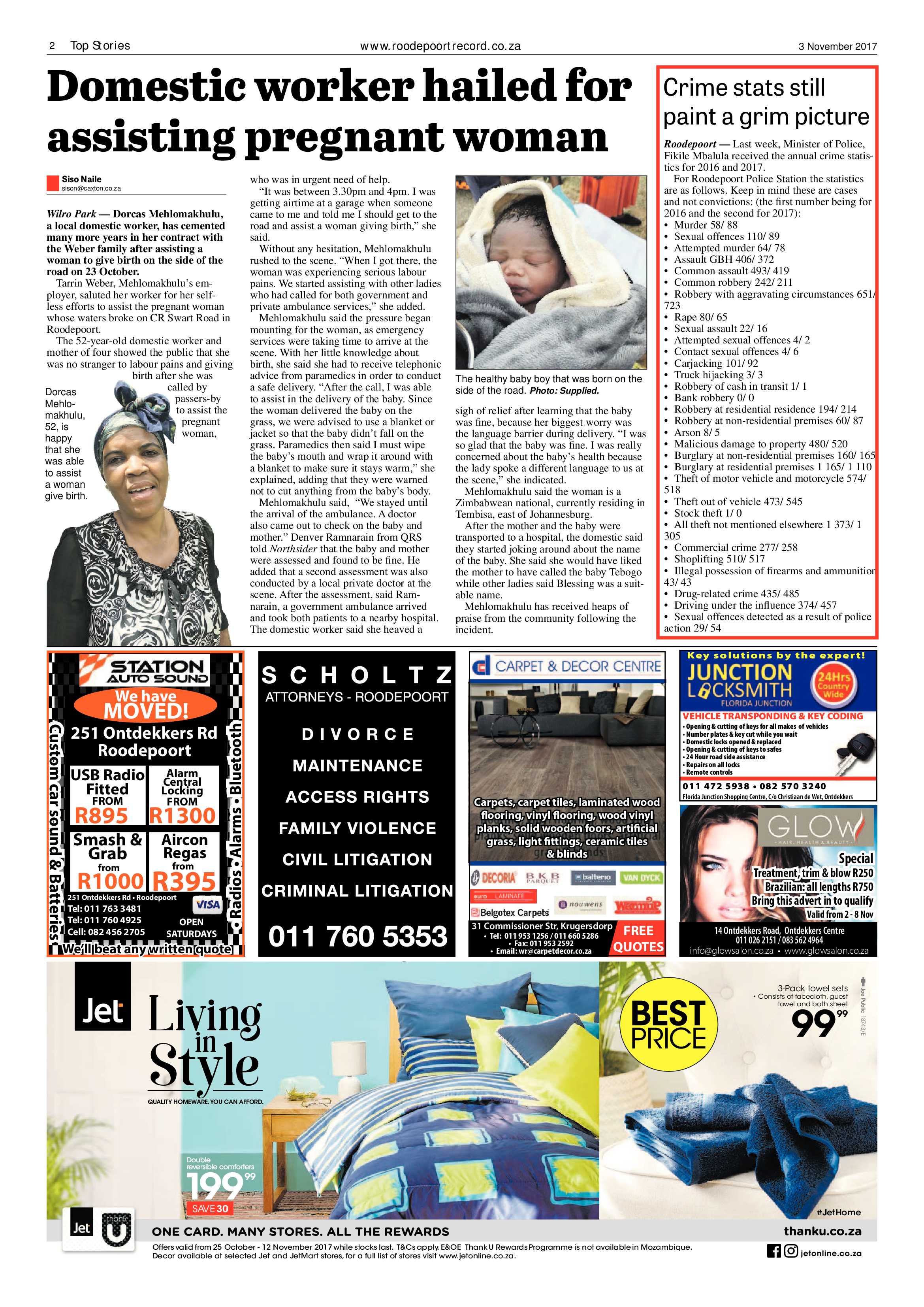Roodepoort Record 3 November 2017 page 2