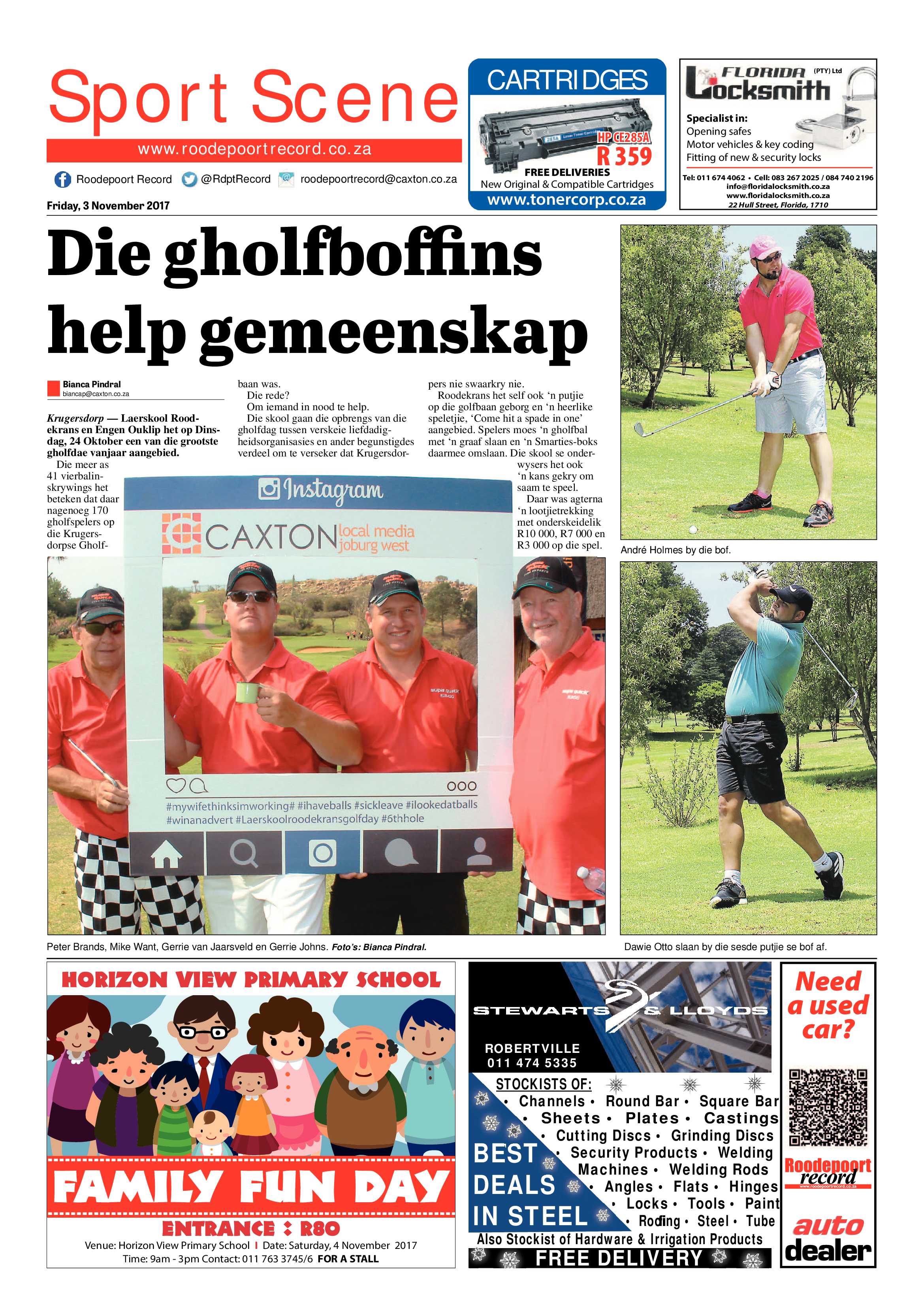 Roodepoort Record 3 November 2017 page 20