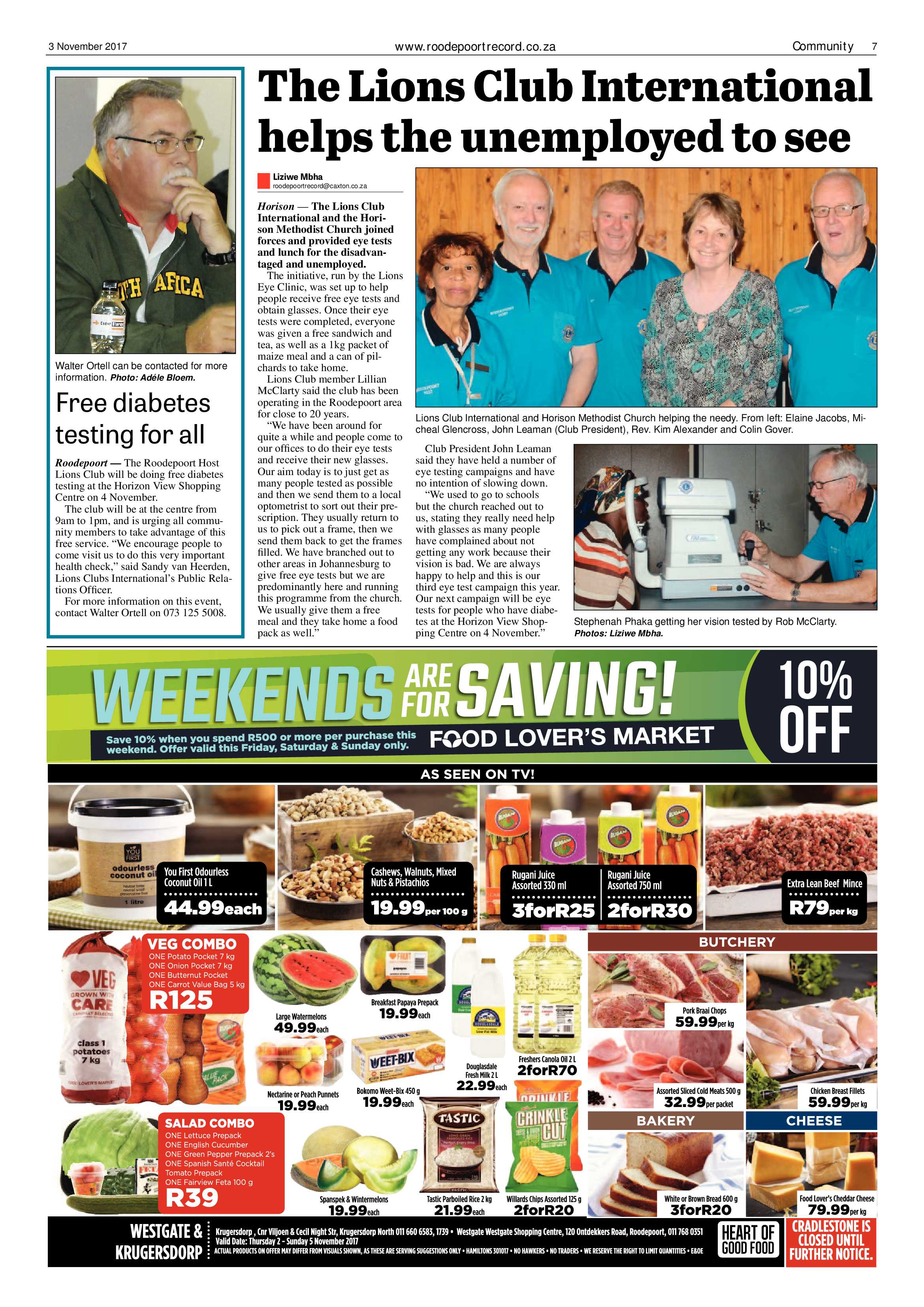 Roodepoort Record 3 November 2017 page 7