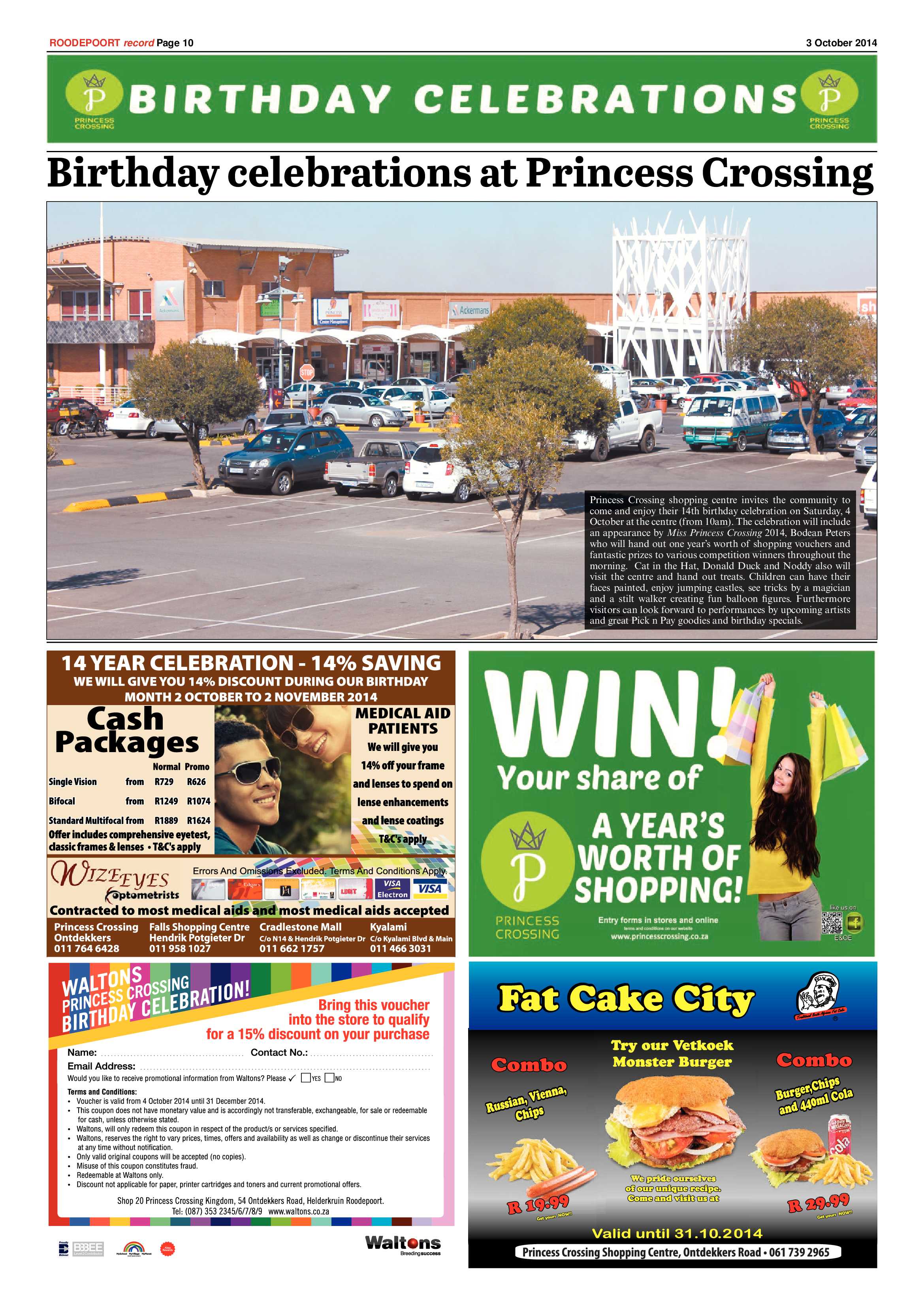 Roodepoort Record 3 October 2014 page 10