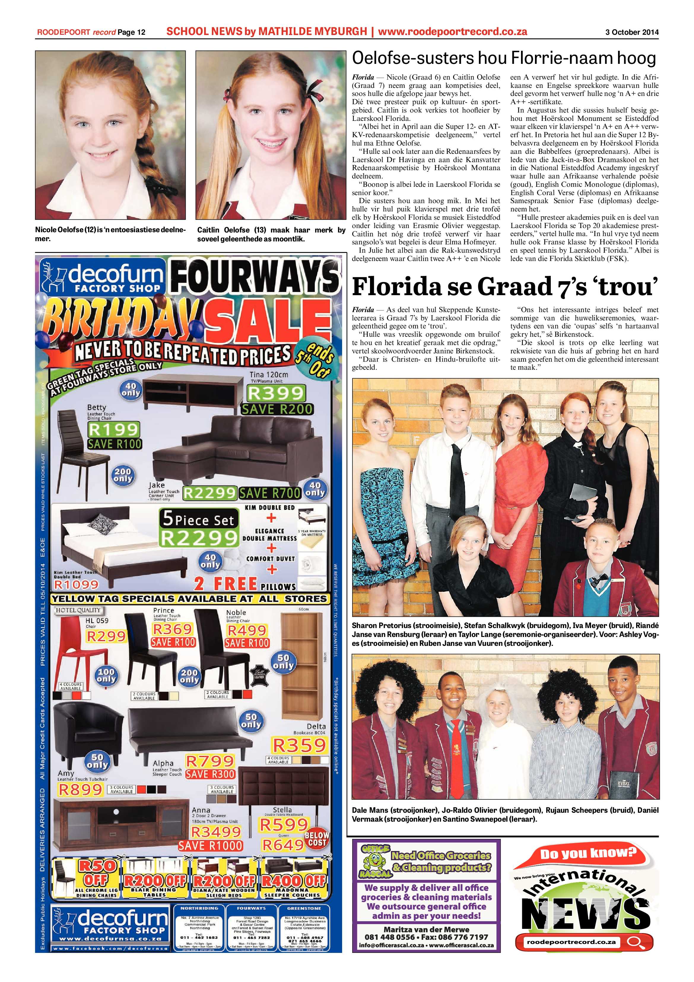 Roodepoort Record 3 October 2014 page 12