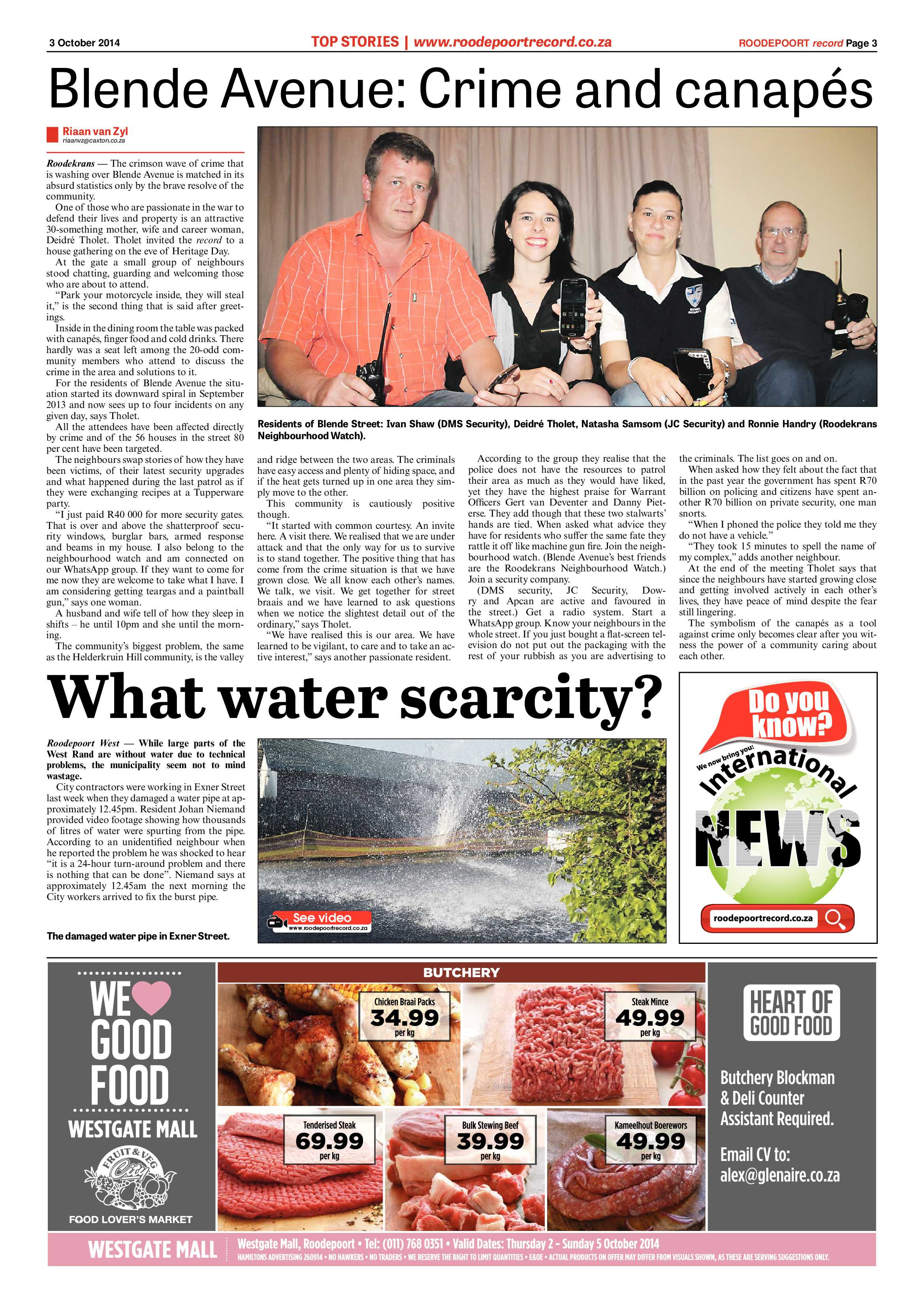 Roodepoort Record 3 October 2014 page 3