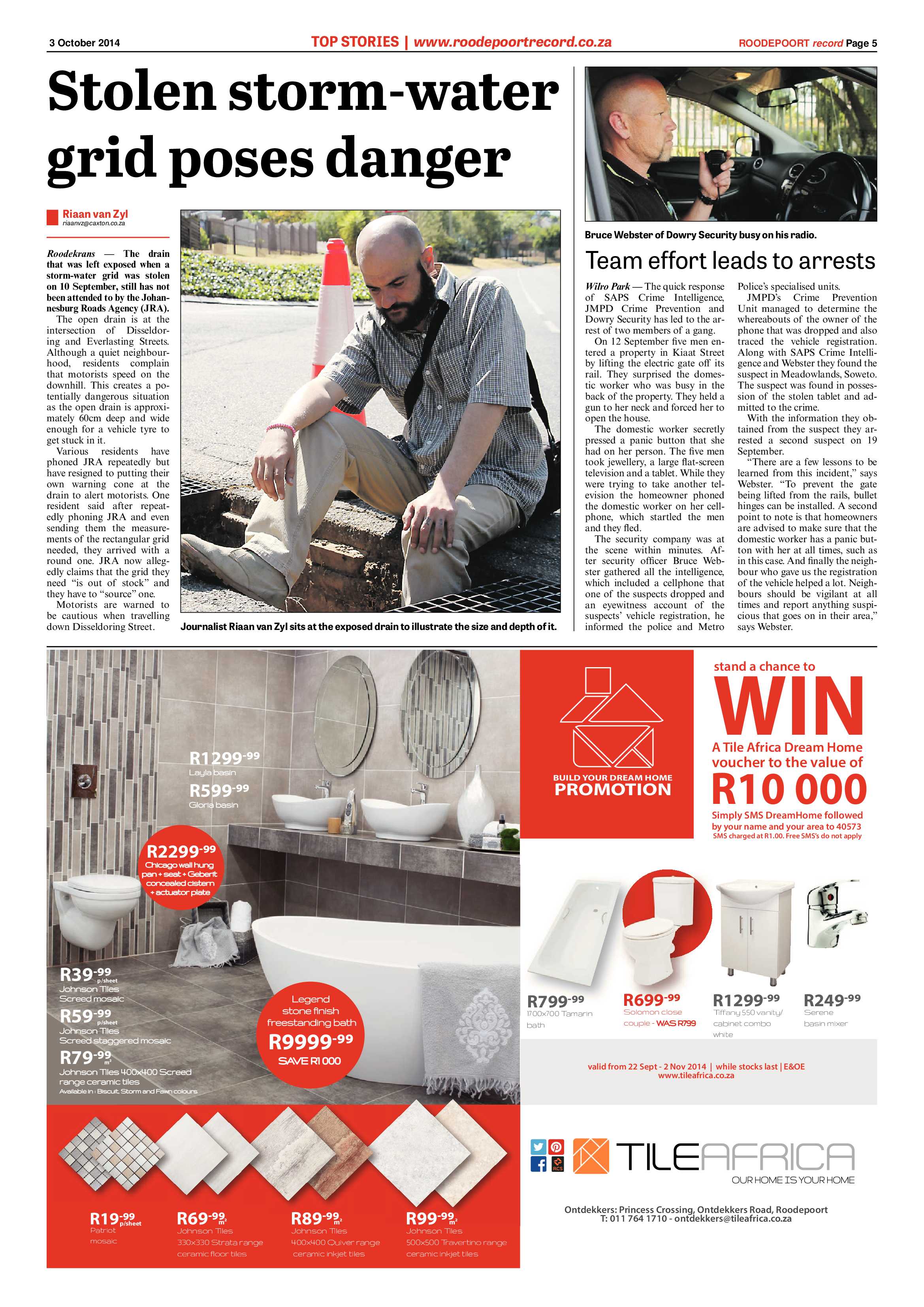 Roodepoort Record 3 October 2014 page 5